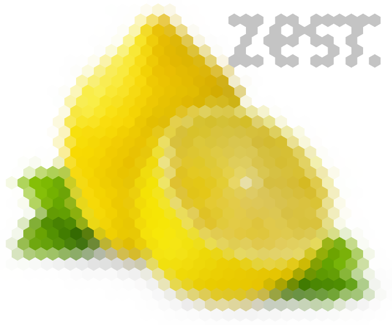 Cover image for Zest