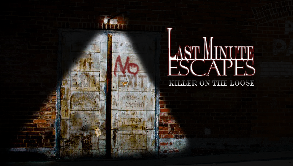 Cover image for Last Minute Escapes: Killer on the Loose