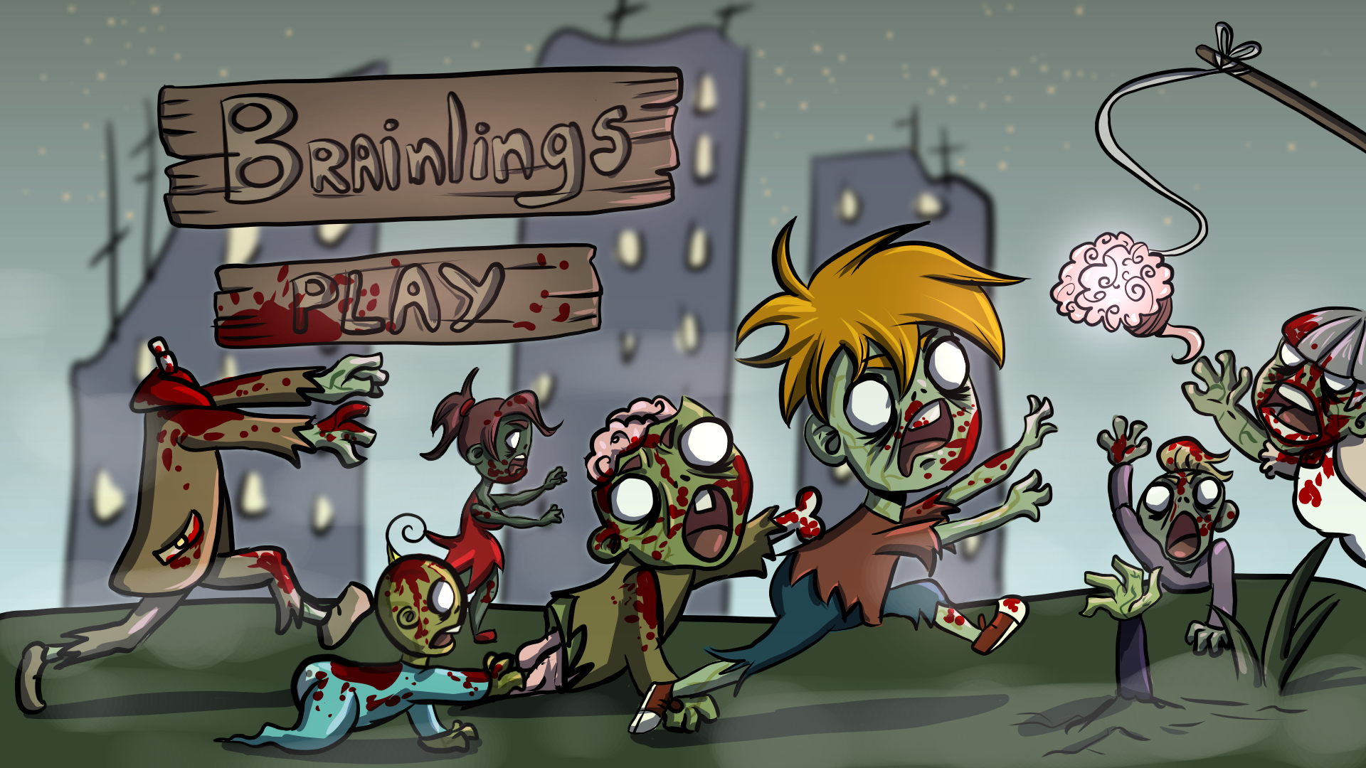 Brainlings cover