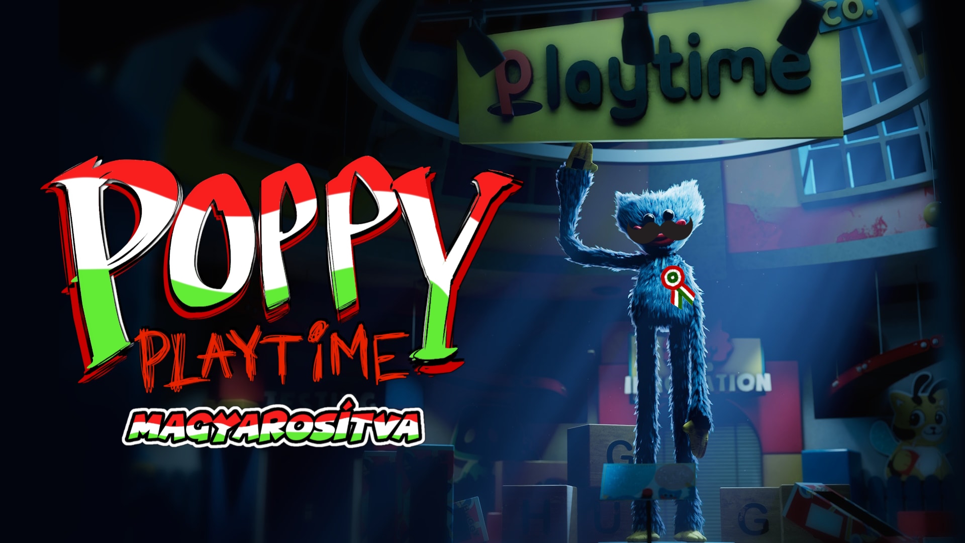 Screenshot 2 for Poppy Playtime Chapter 1 Magyarítás