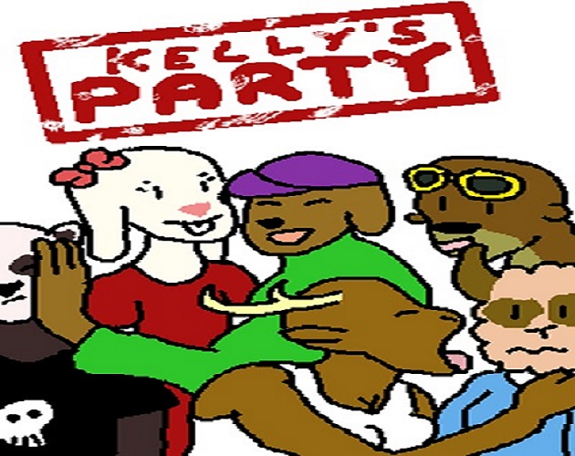 Cover image for Kelly's Party
