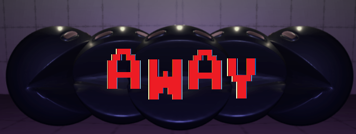 Cover image for Away