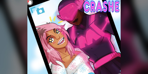 Cover image for Crashe