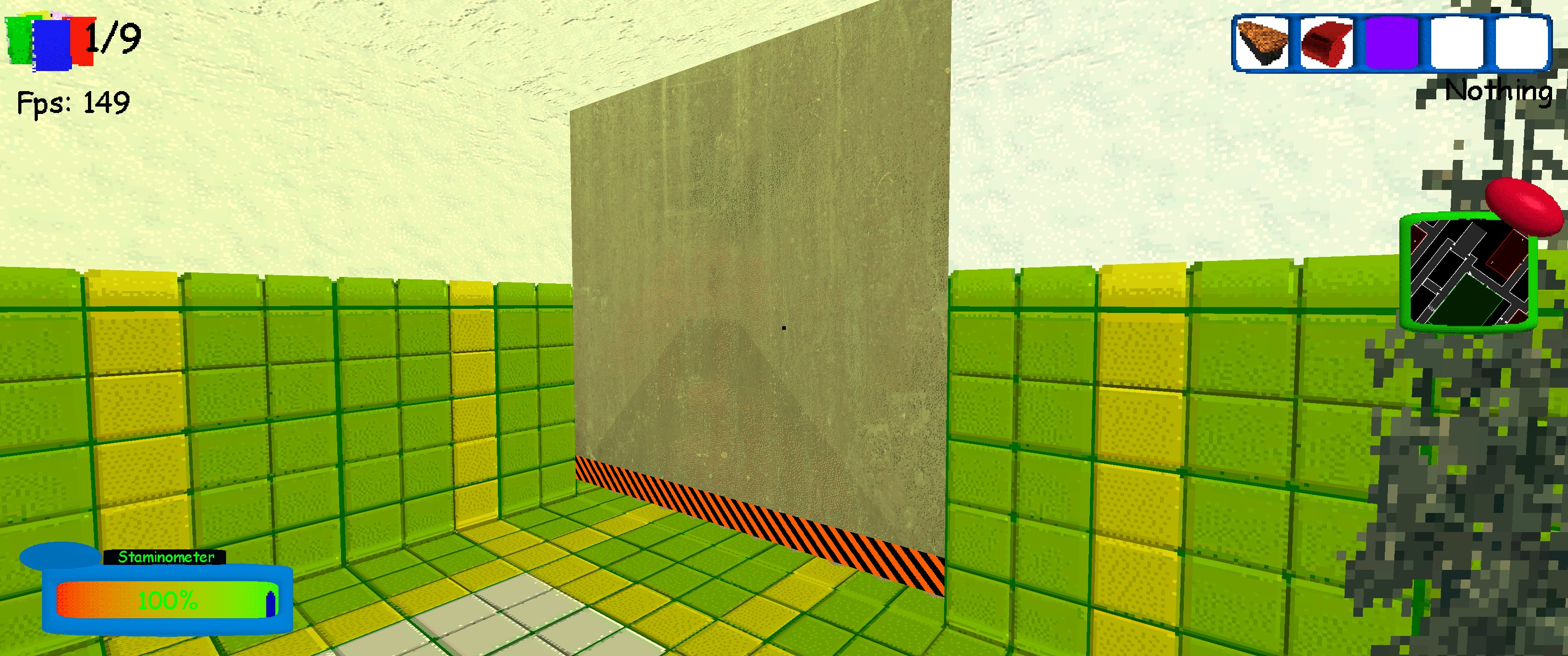 Screenshot 30 for Baldi's Basics Full Remastered Reworked