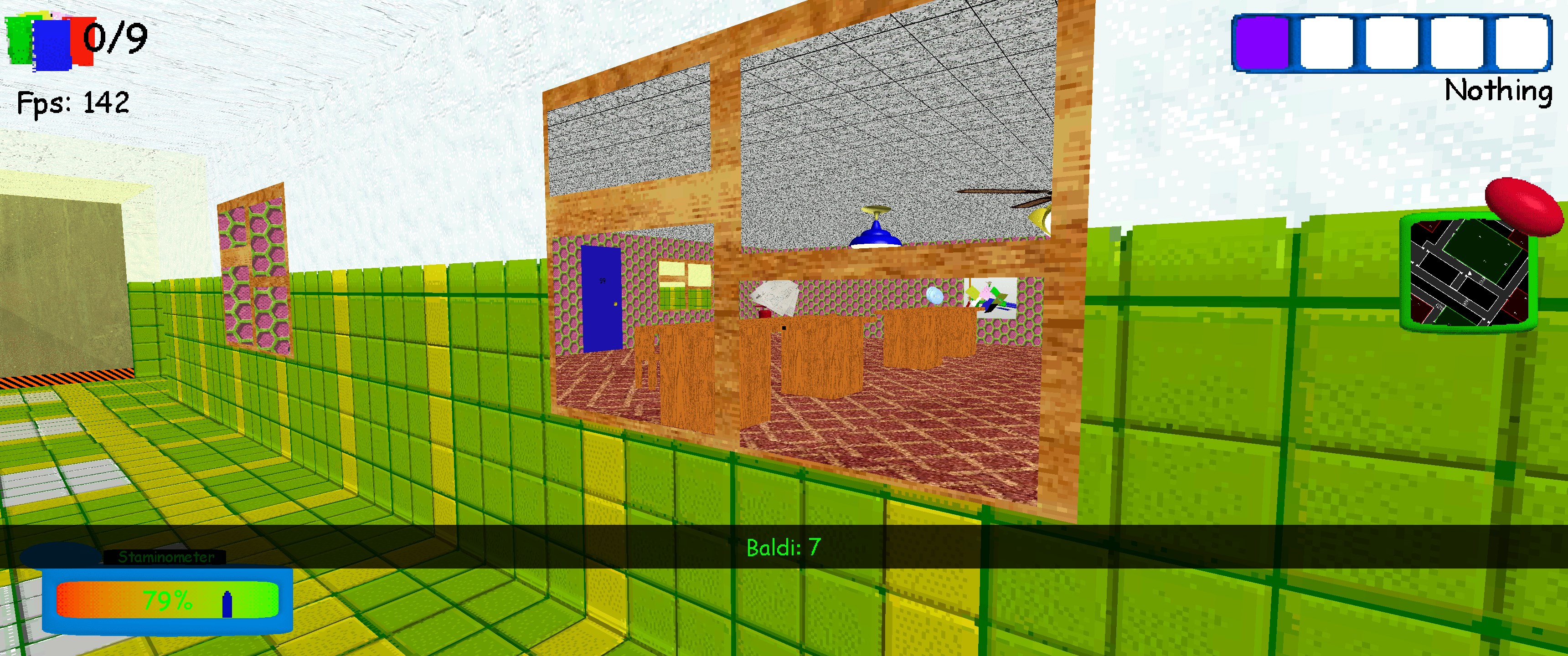 Screenshot 29 for Baldi's Basics Full Remastered Reworked