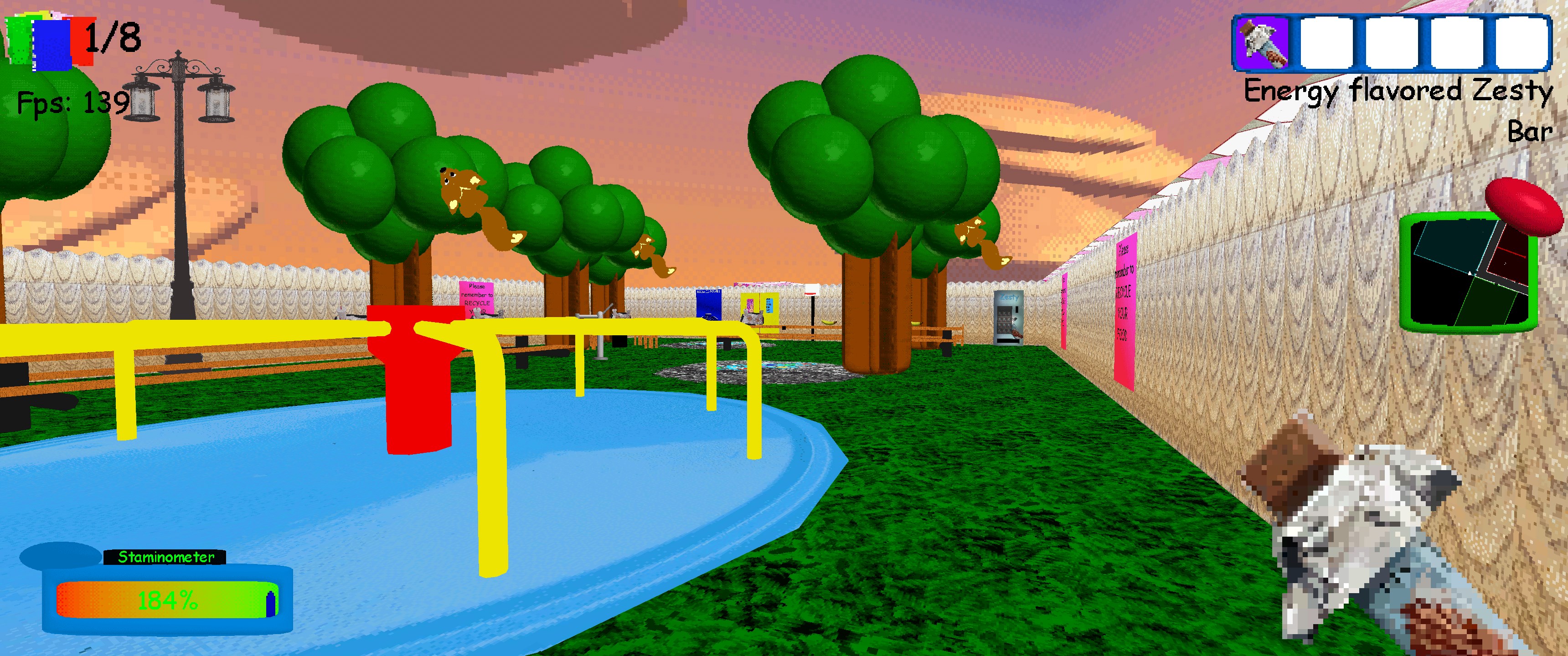 Screenshot 28 for Baldi's Basics Full Remastered Reworked