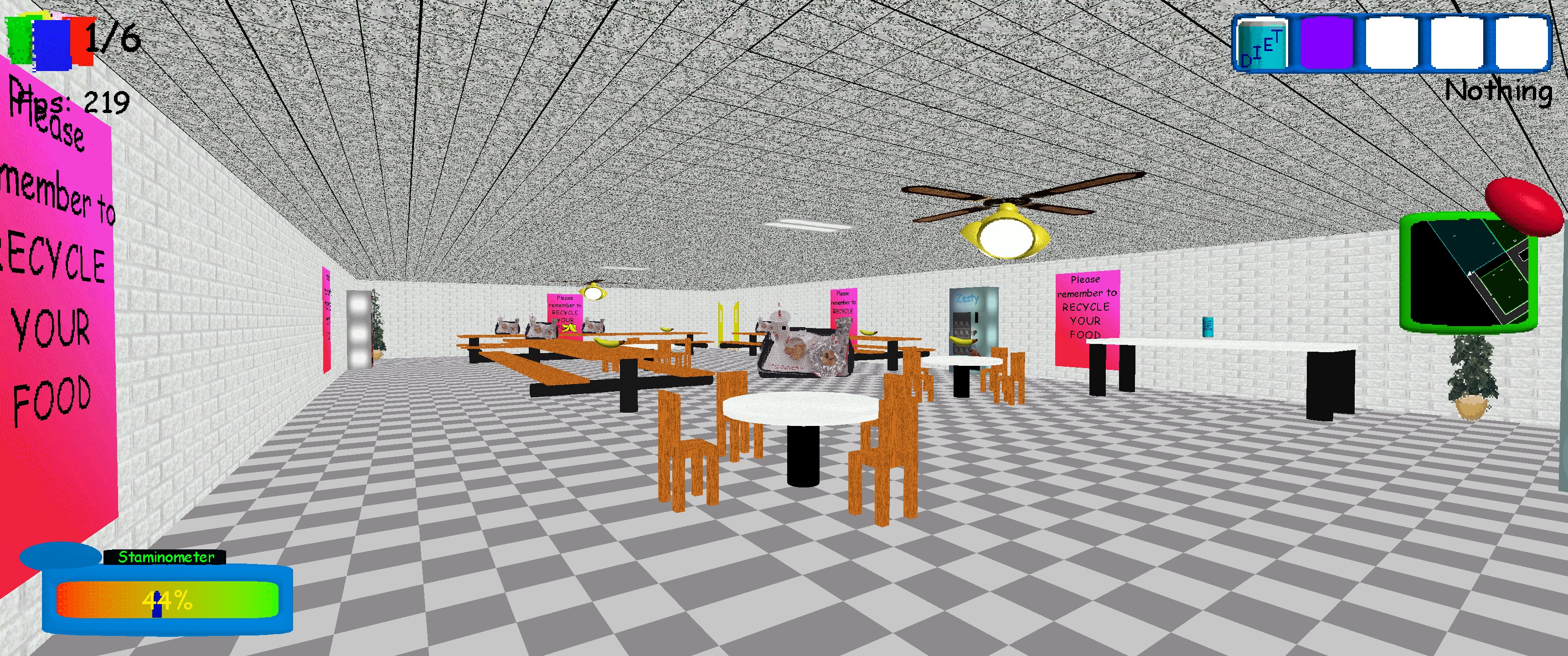 Screenshot 31 for Baldi's Basics Full Remastered Reworked