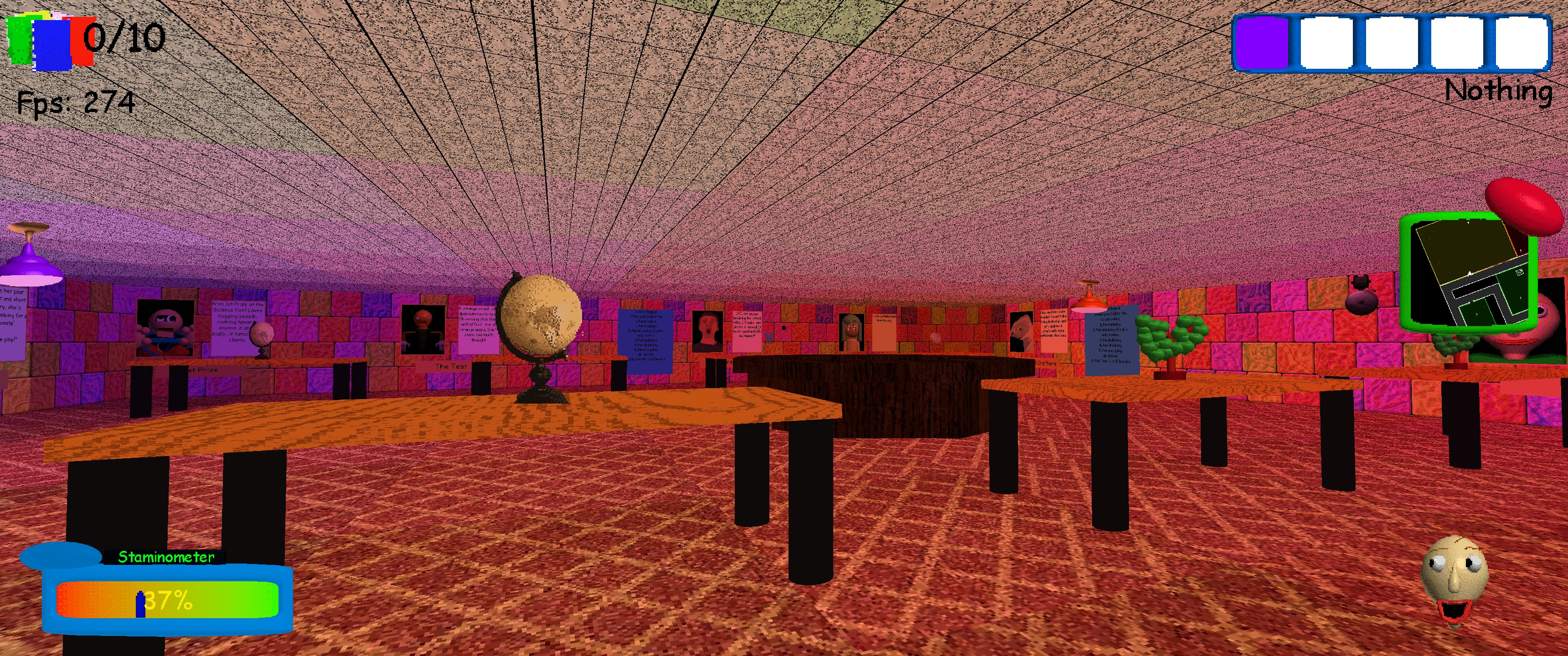 Screenshot 36 for Baldi's Basics Full Remastered Reworked