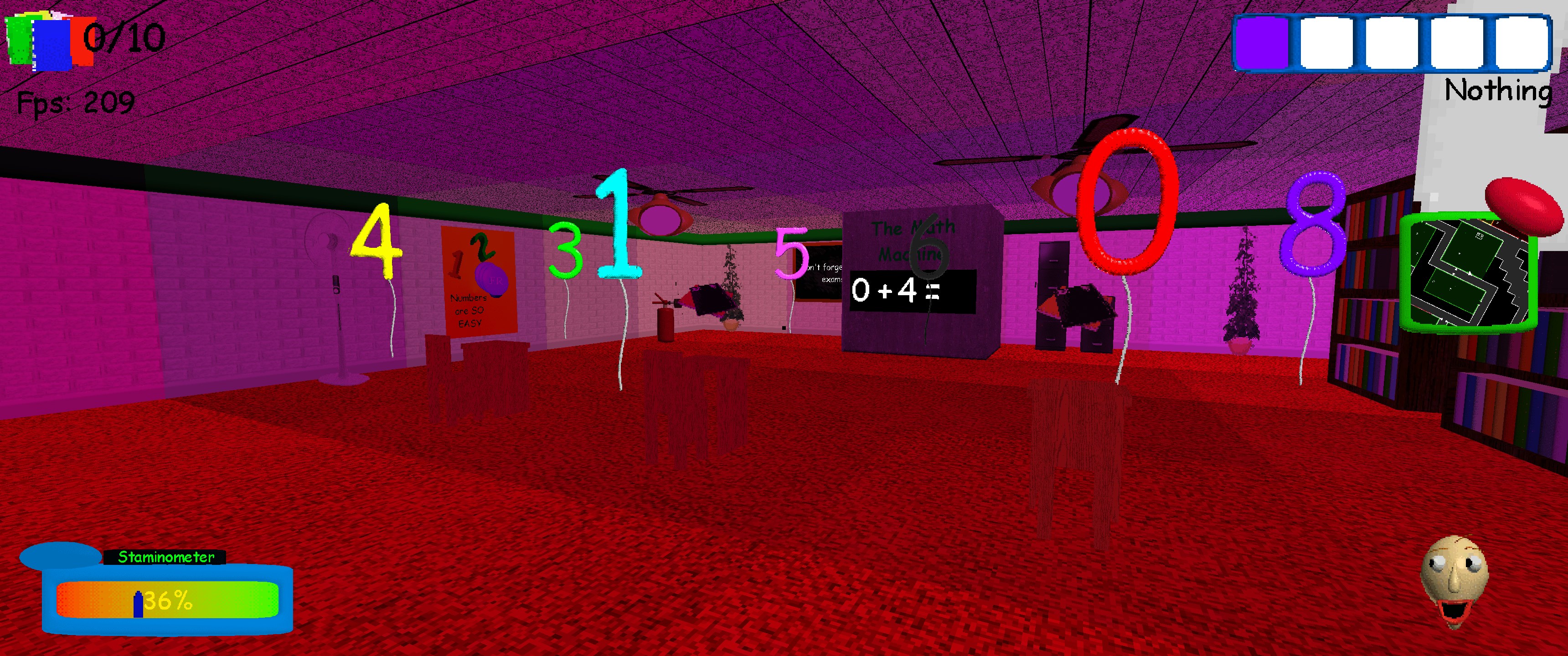 Screenshot 33 for Baldi's Basics Full Remastered Reworked