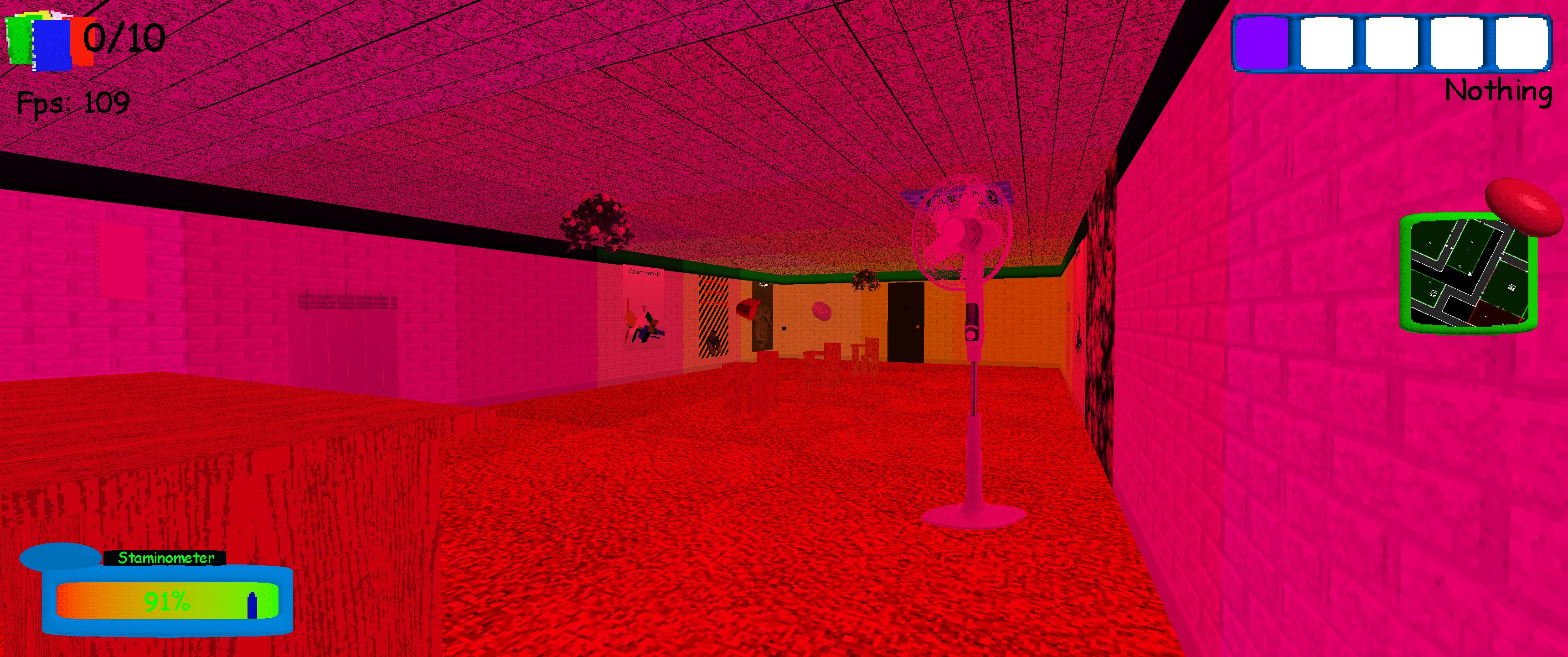 Screenshot 40 for Baldi's Basics Full Remastered Reworked