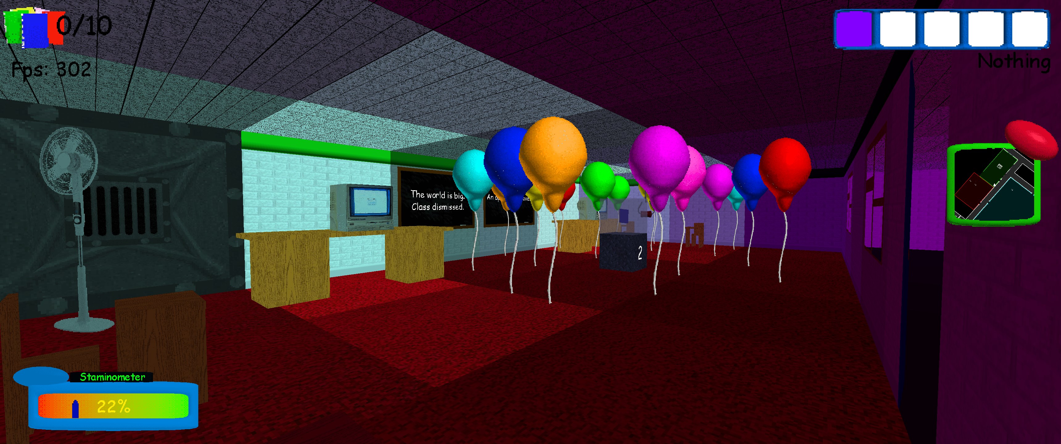 Screenshot 39 for Baldi's Basics Full Remastered Reworked