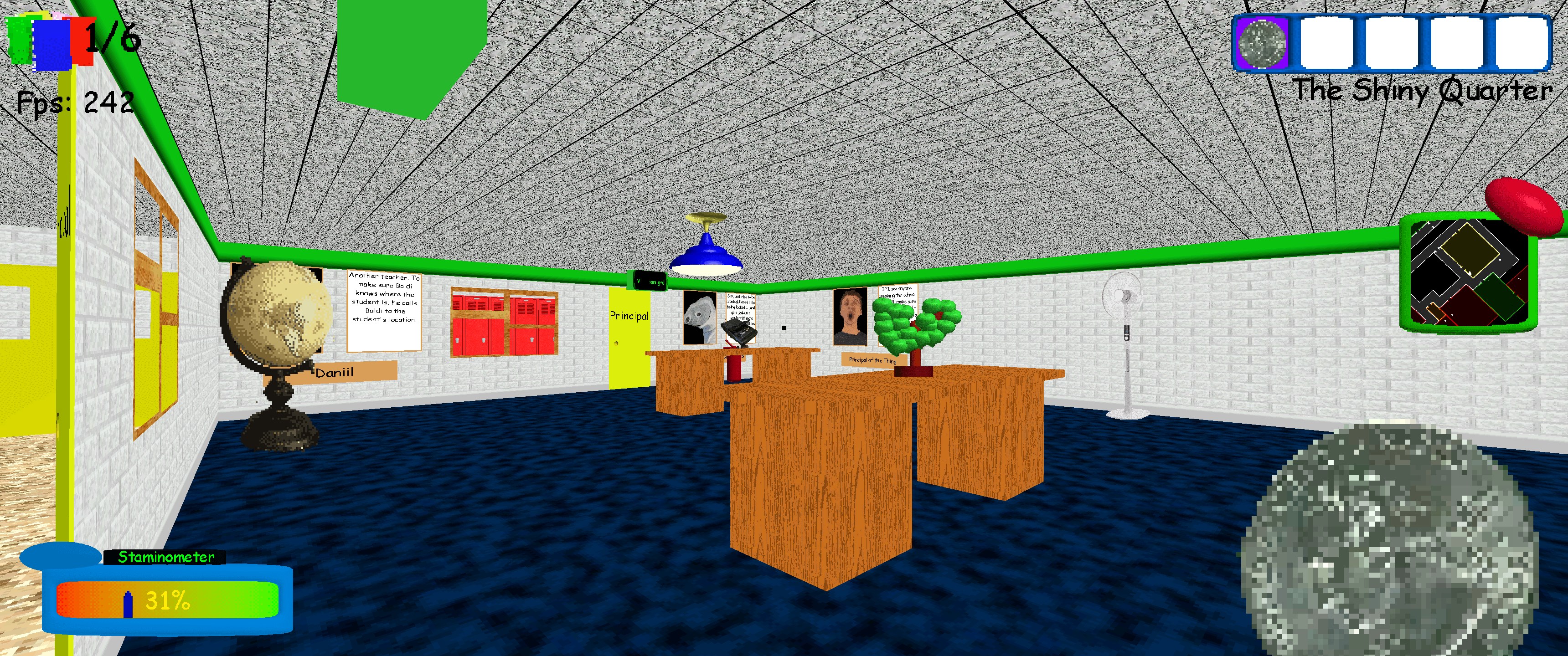 Screenshot 41 for Baldi's Basics Full Remastered Reworked
