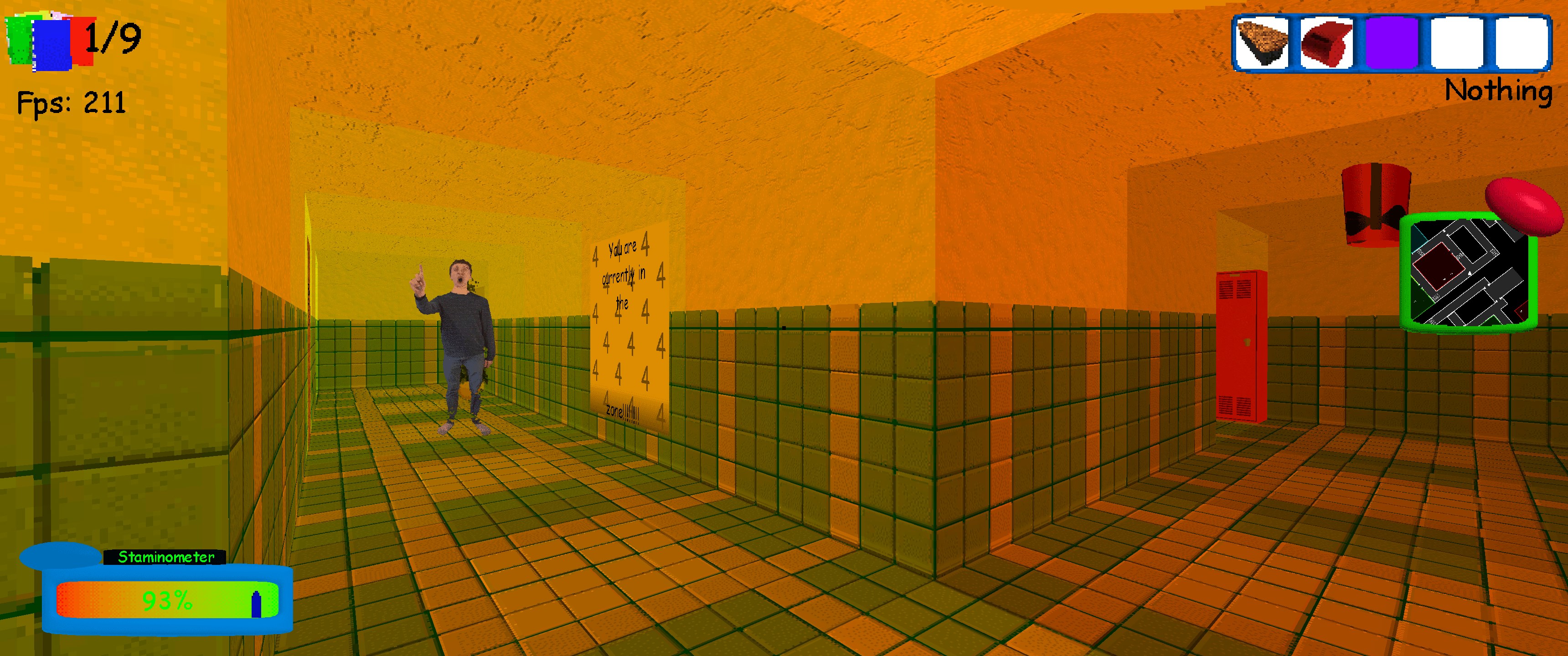 Screenshot 43 for Baldi's Basics Full Remastered Reworked