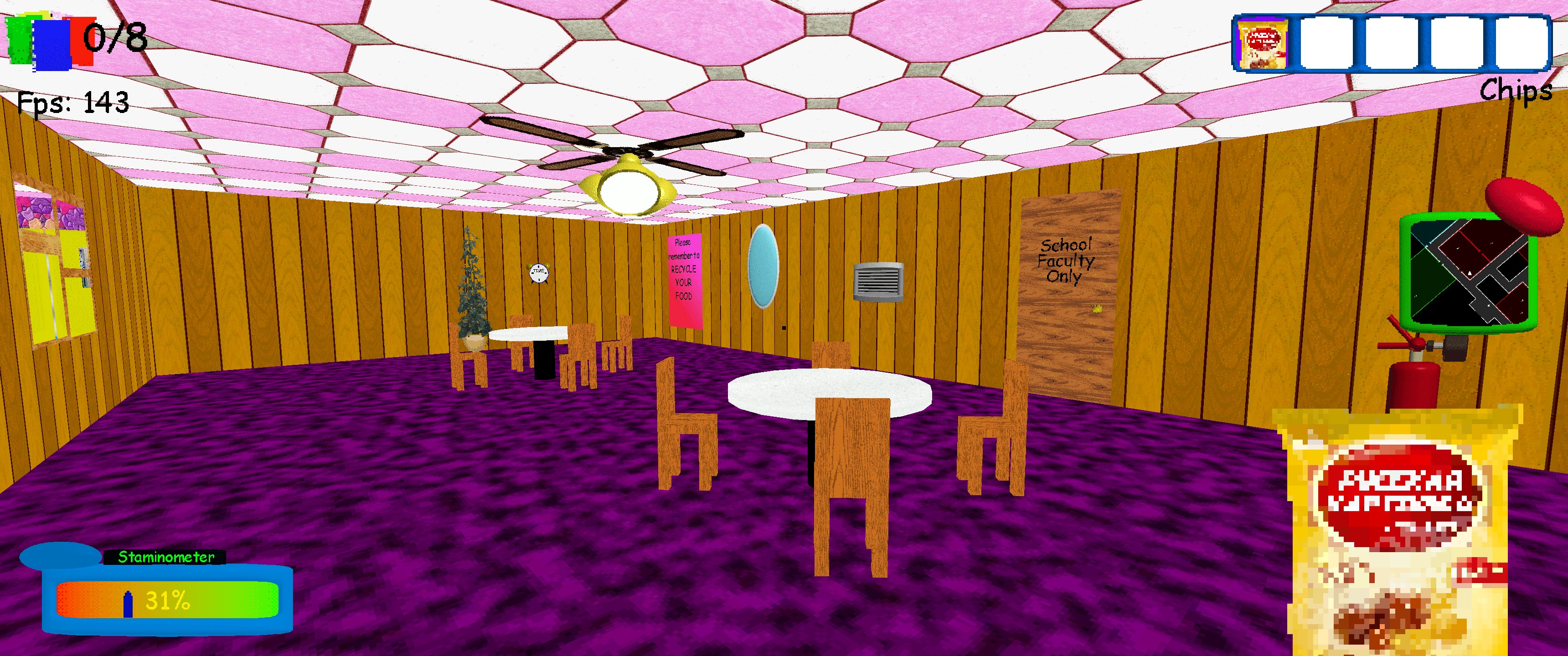 Screenshot 45 for Baldi's Basics Full Remastered Reworked
