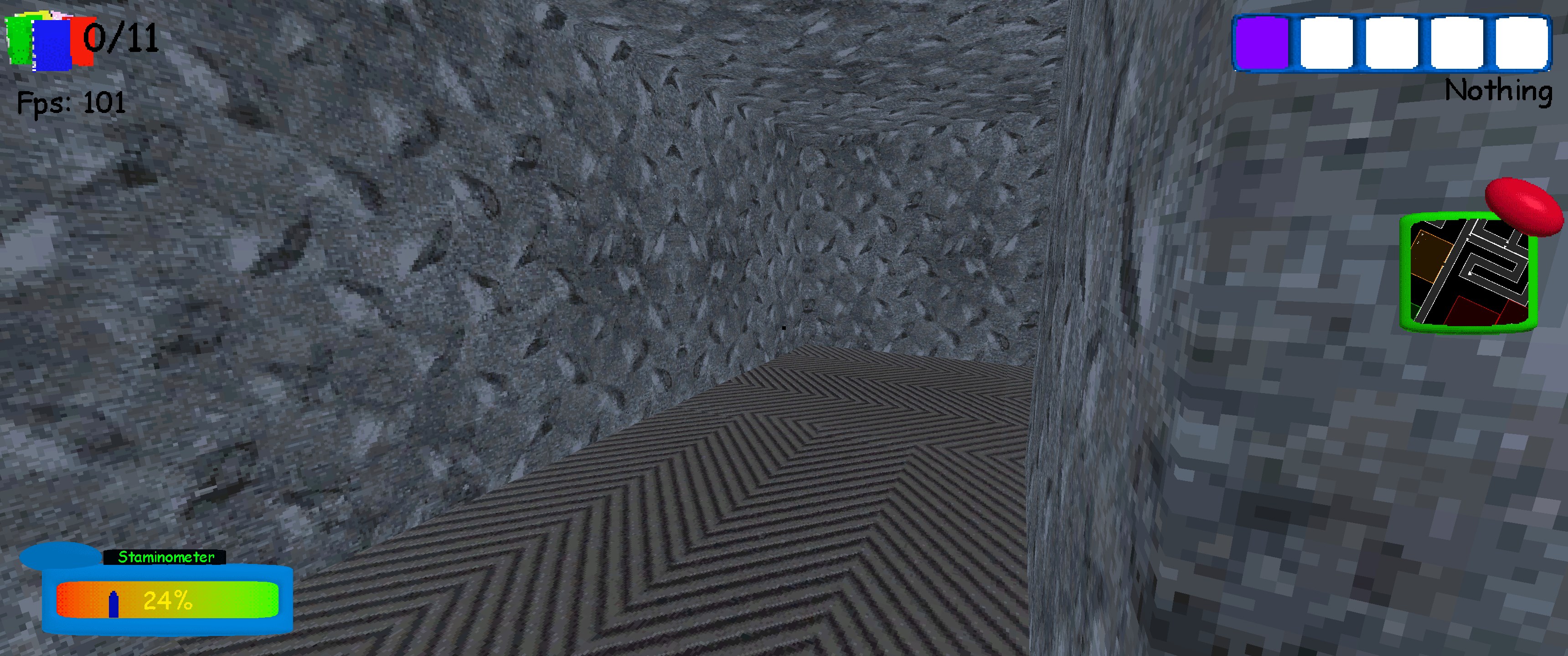 Screenshot 5 for Baldi's Basics Full Remastered Reworked