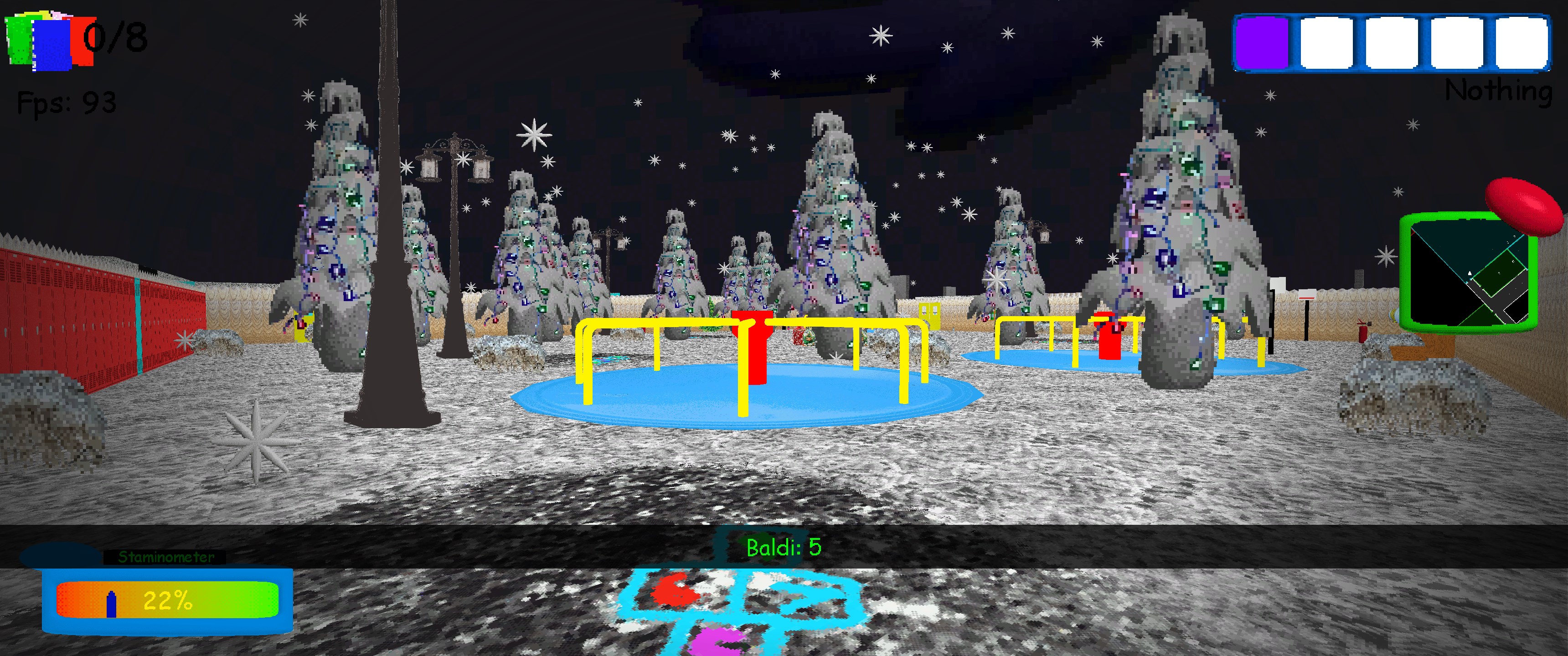 Screenshot 10 for Baldi's Basics Full Remastered Reworked