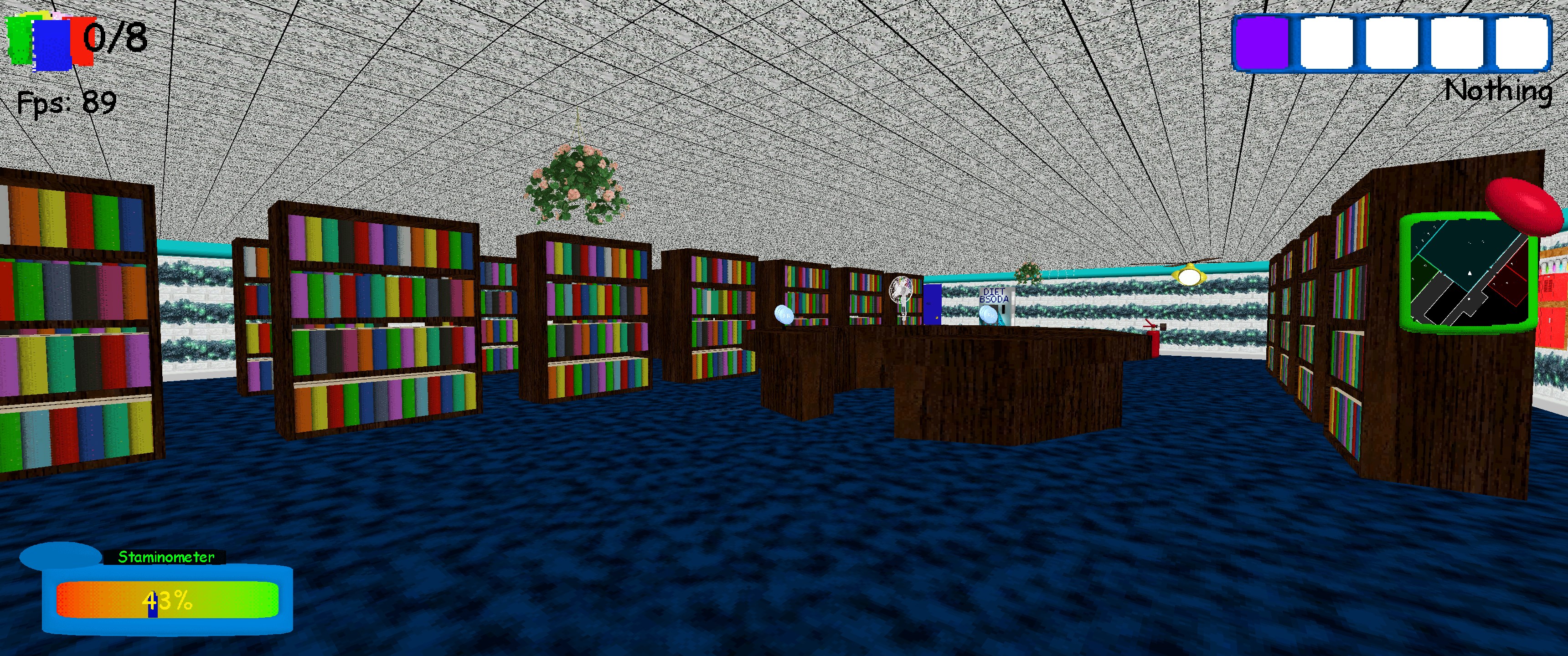 Screenshot 12 for Baldi's Basics Full Remastered Reworked