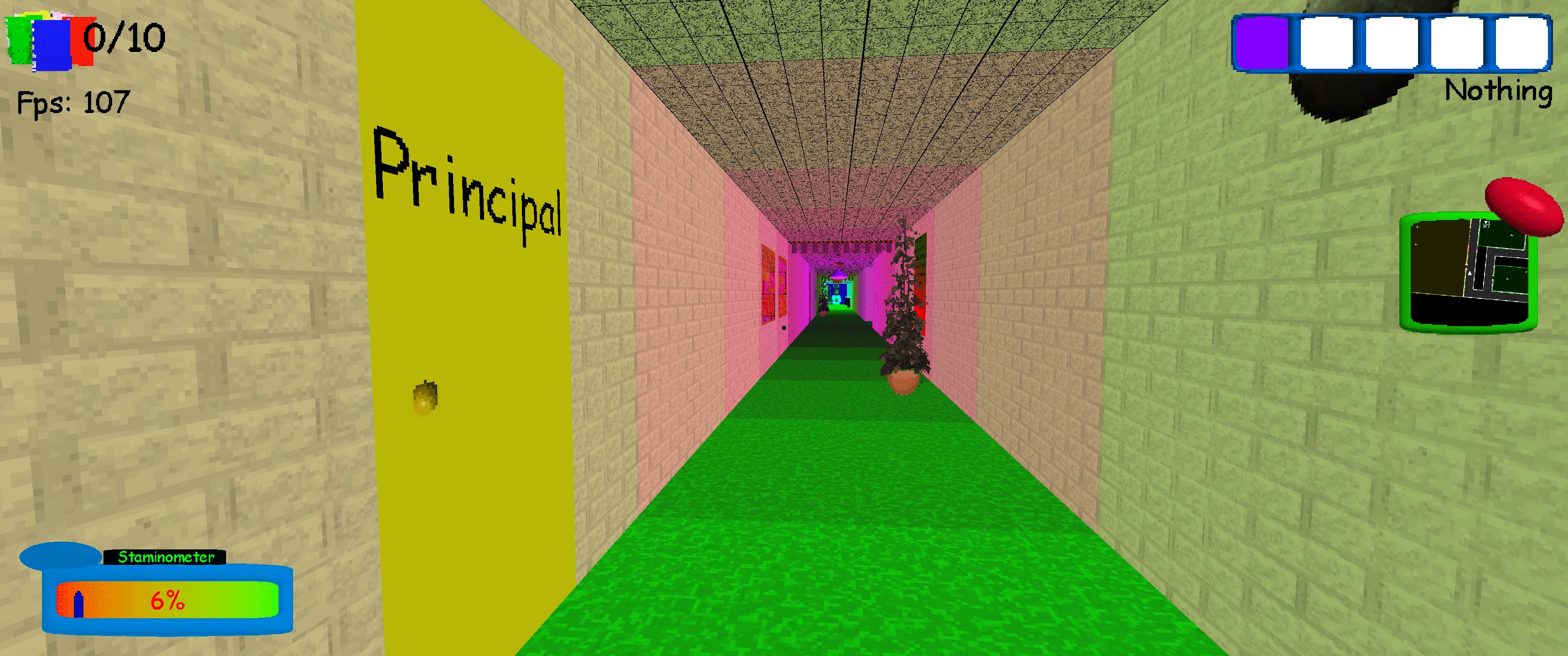 Screenshot 9 for Baldi's Basics Full Remastered Reworked