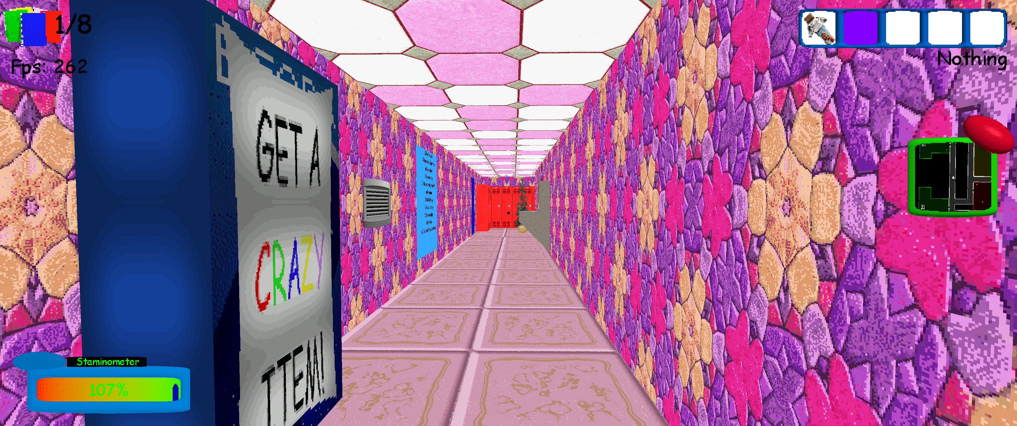 Screenshot 11 for Baldi's Basics Full Remastered Reworked