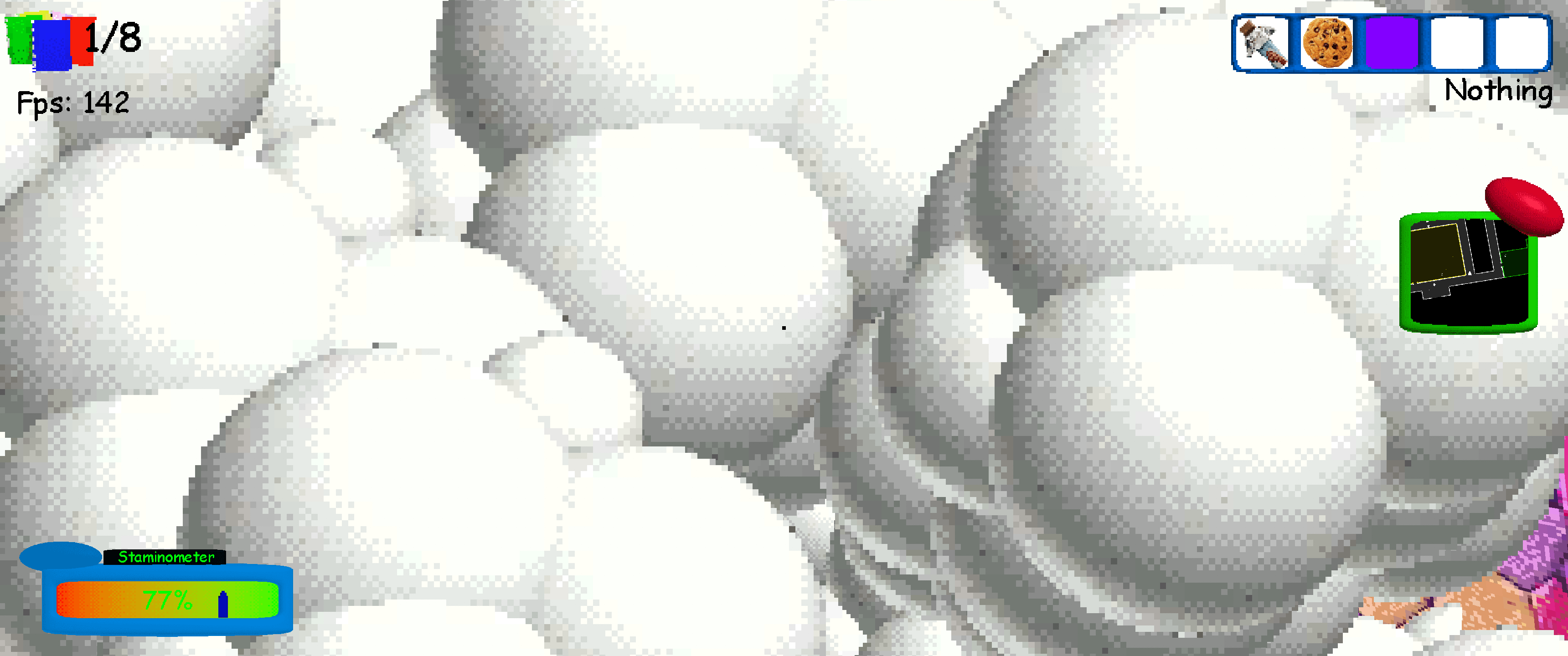 Screenshot 15 for Baldi's Basics Full Remastered Reworked