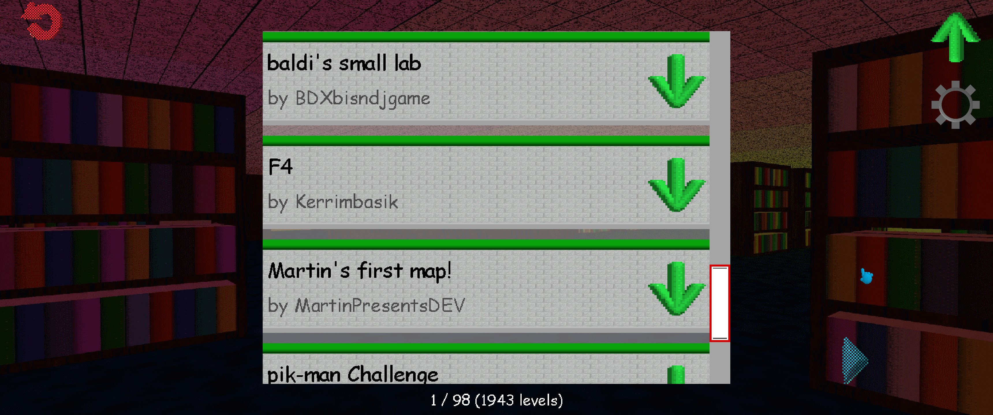 Screenshot 16 for Baldi's Basics Full Remastered Reworked