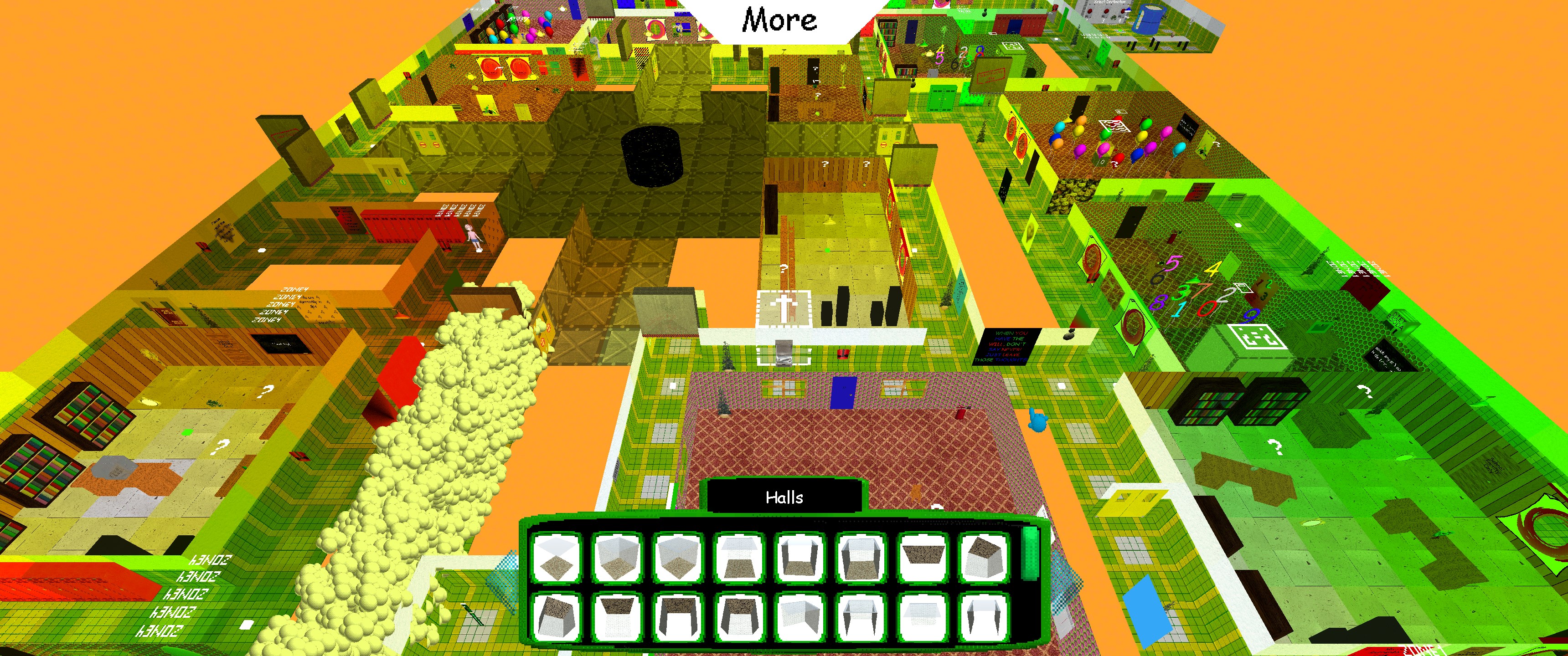 Screenshot 17 for Baldi's Basics Full Remastered Reworked