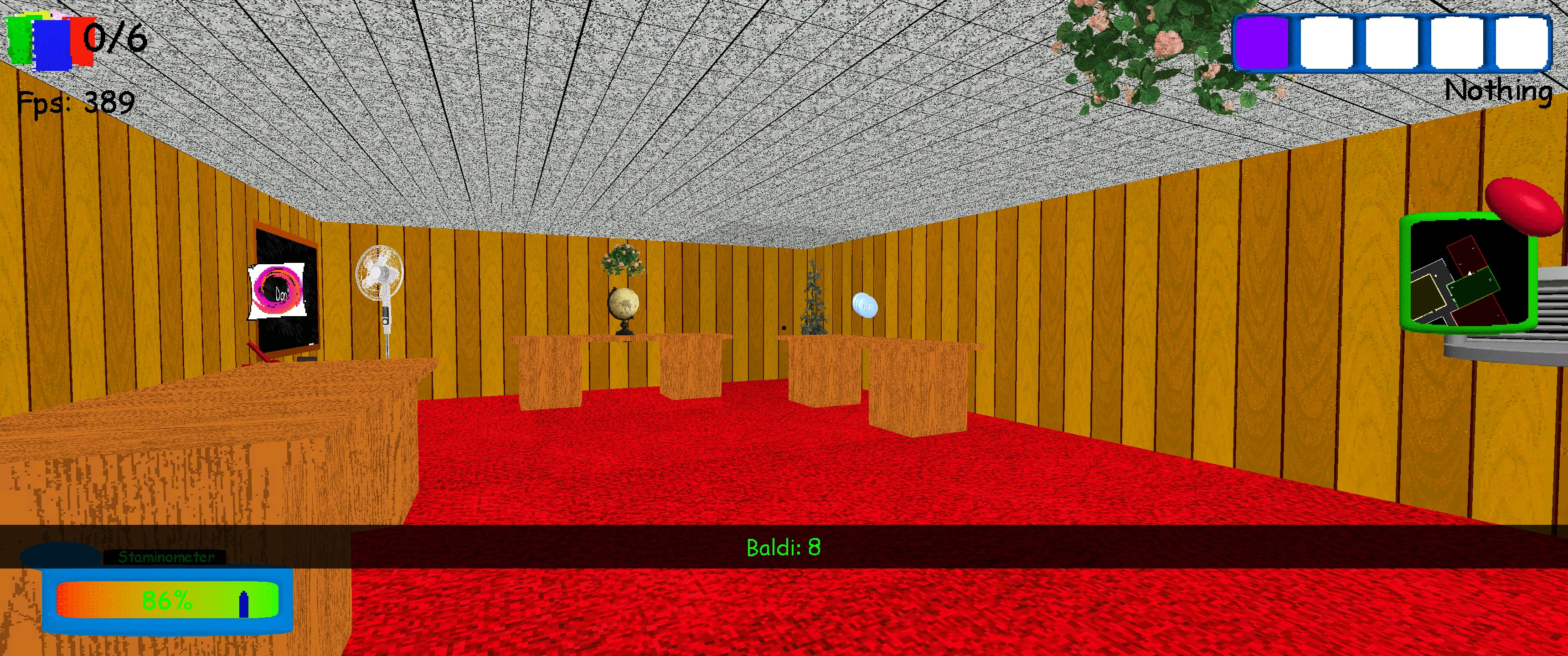 Screenshot 18 for Baldi's Basics Full Remastered Reworked