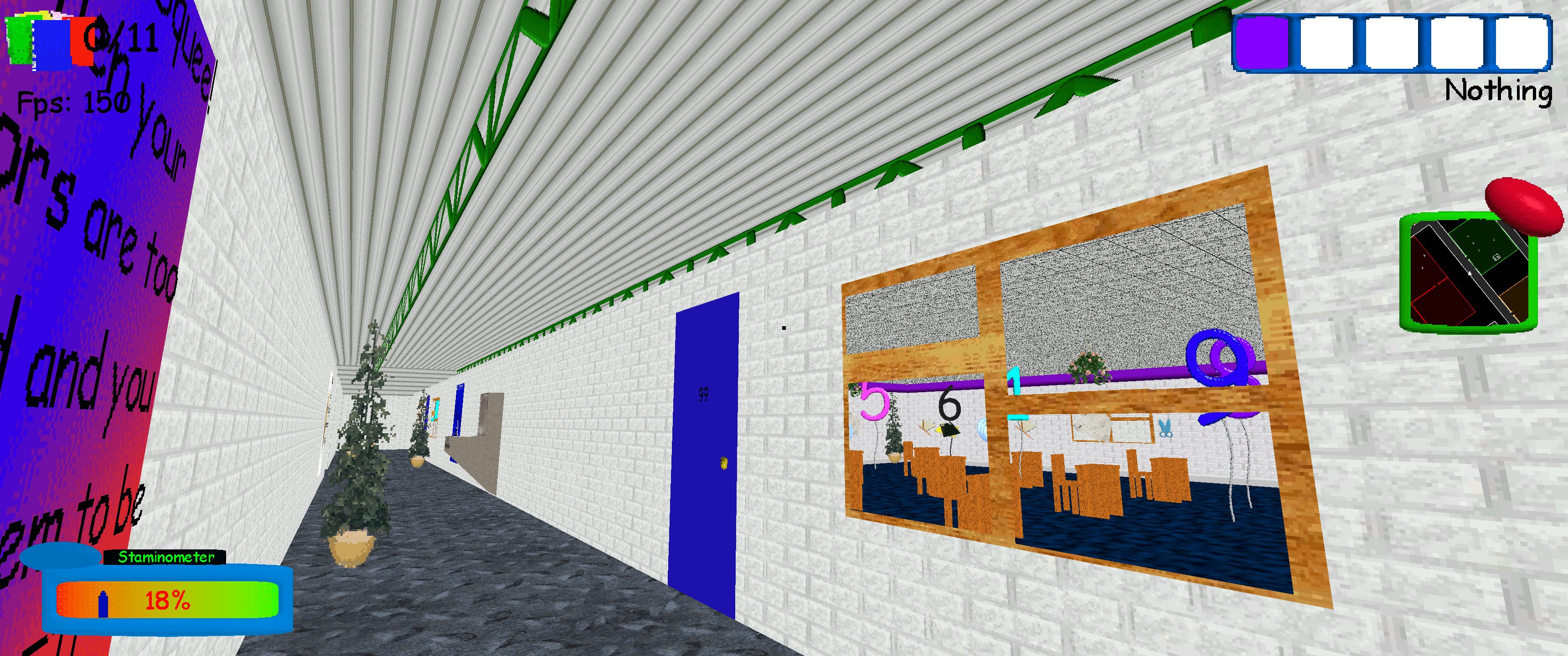 Screenshot 20 for Baldi's Basics Full Remastered Reworked