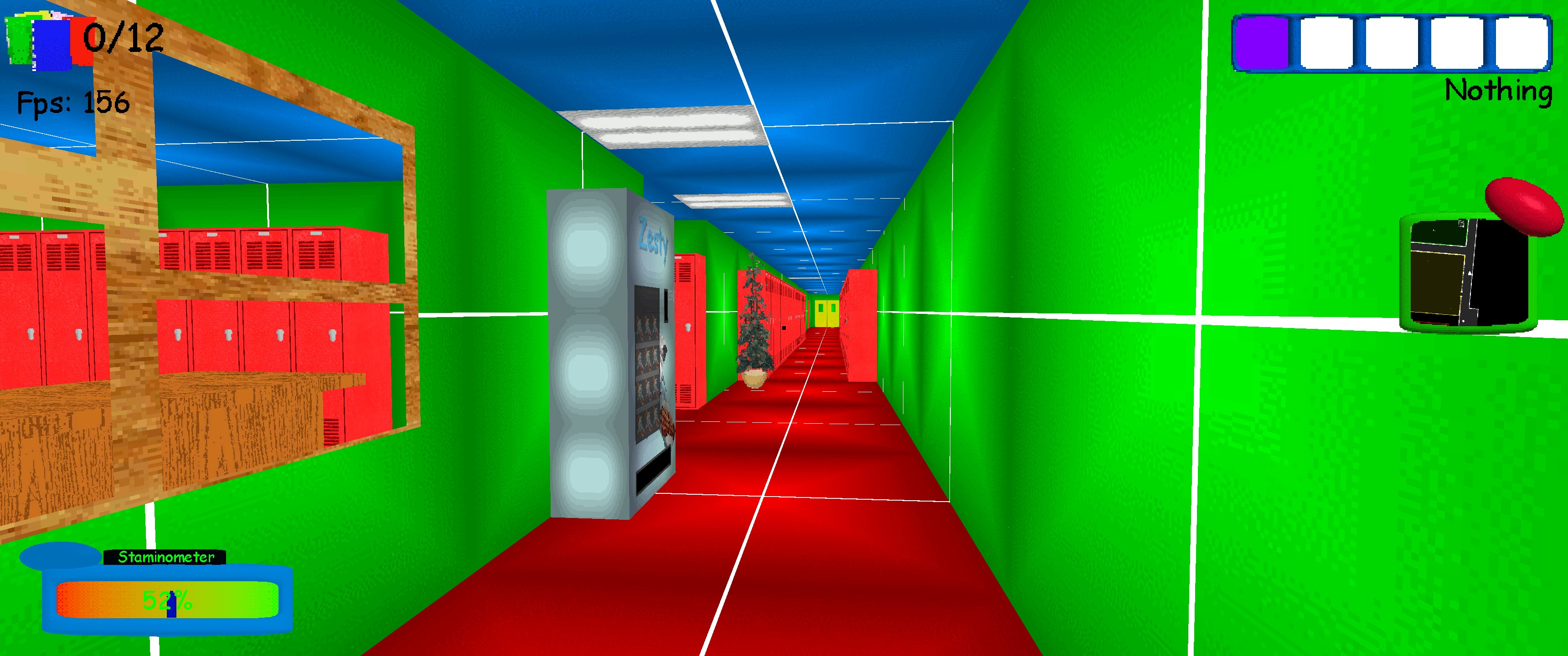 Screenshot 25 for Baldi's Basics Full Remastered Reworked