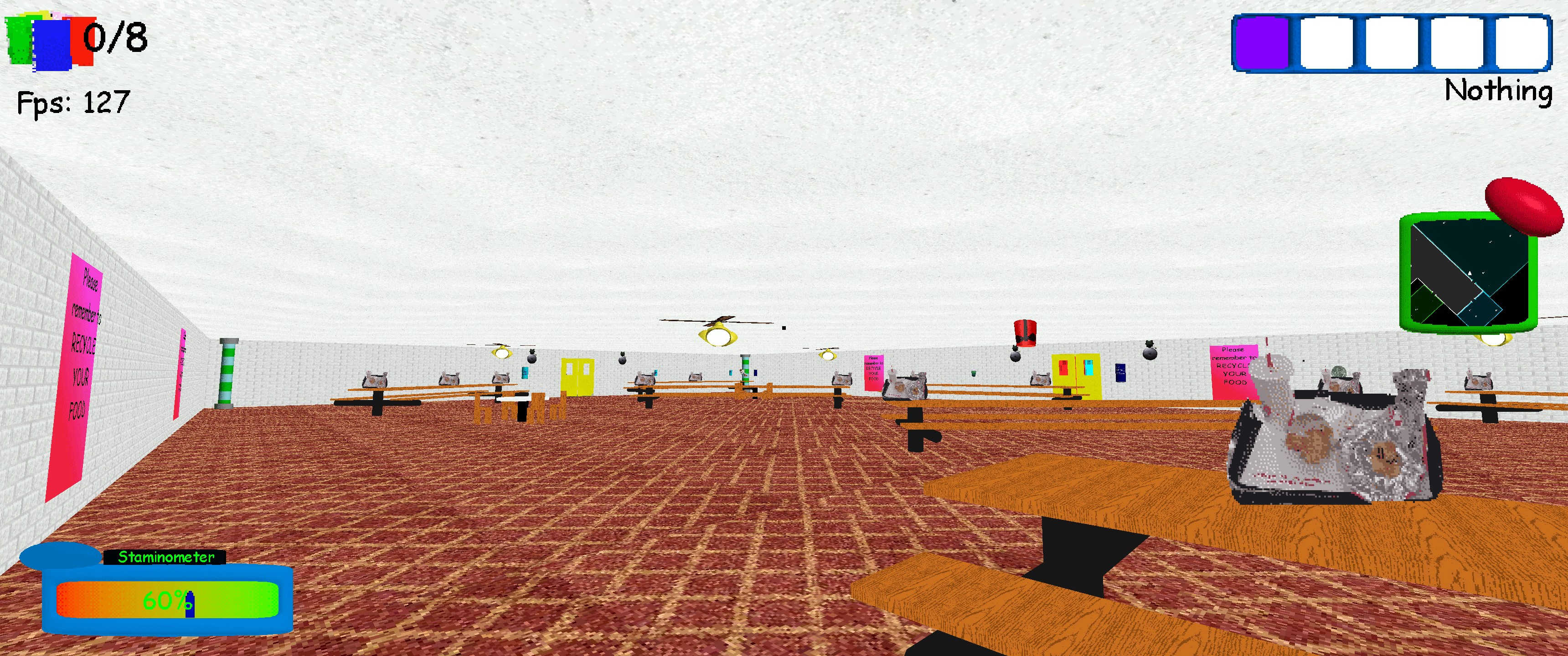 Screenshot 26 for Baldi's Basics Full Remastered Reworked