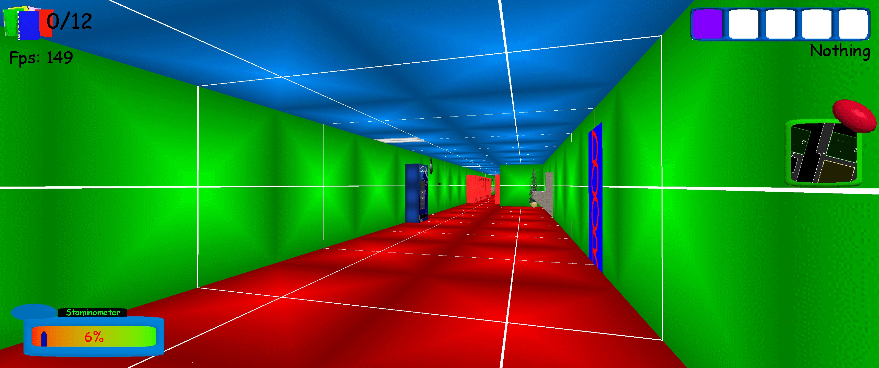 Screenshot 24 for Baldi's Basics Full Remastered Reworked