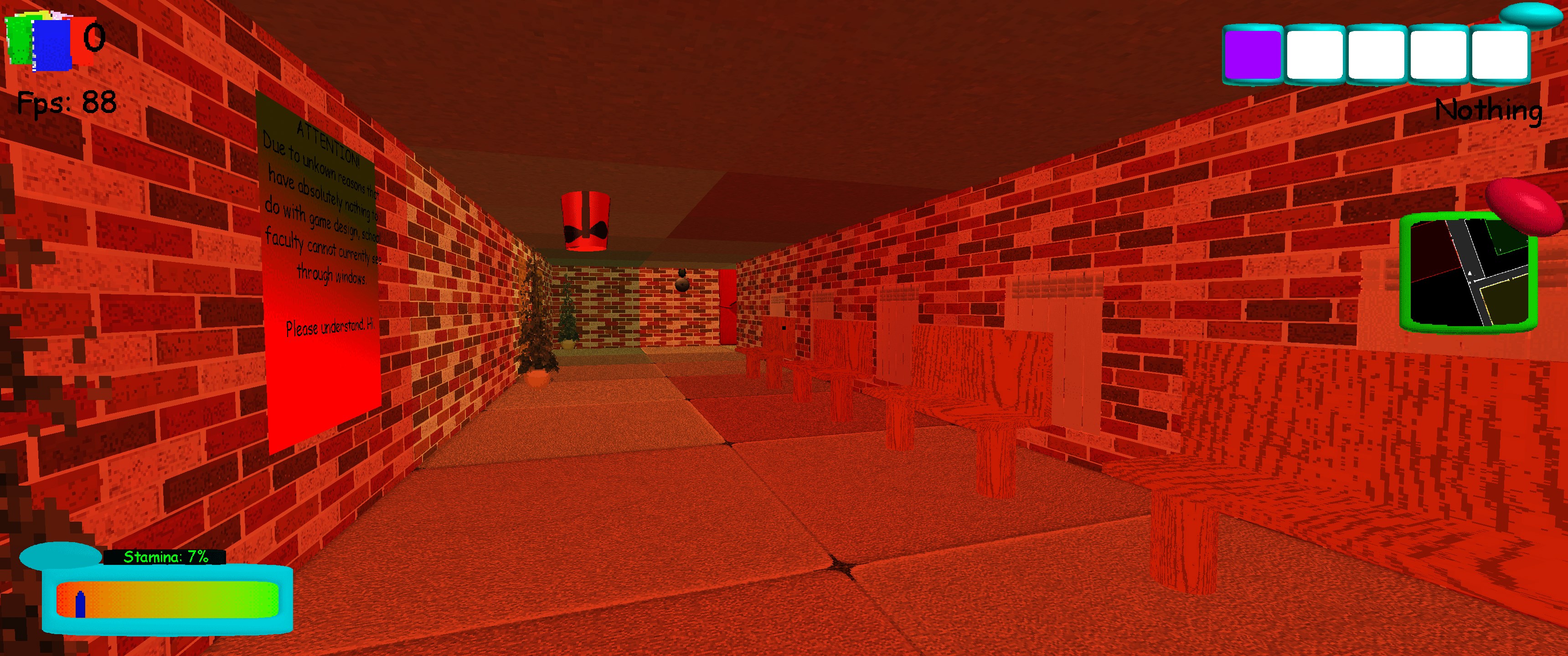 Screenshot 5 for Baldi's Basics Full Remastered Reworked