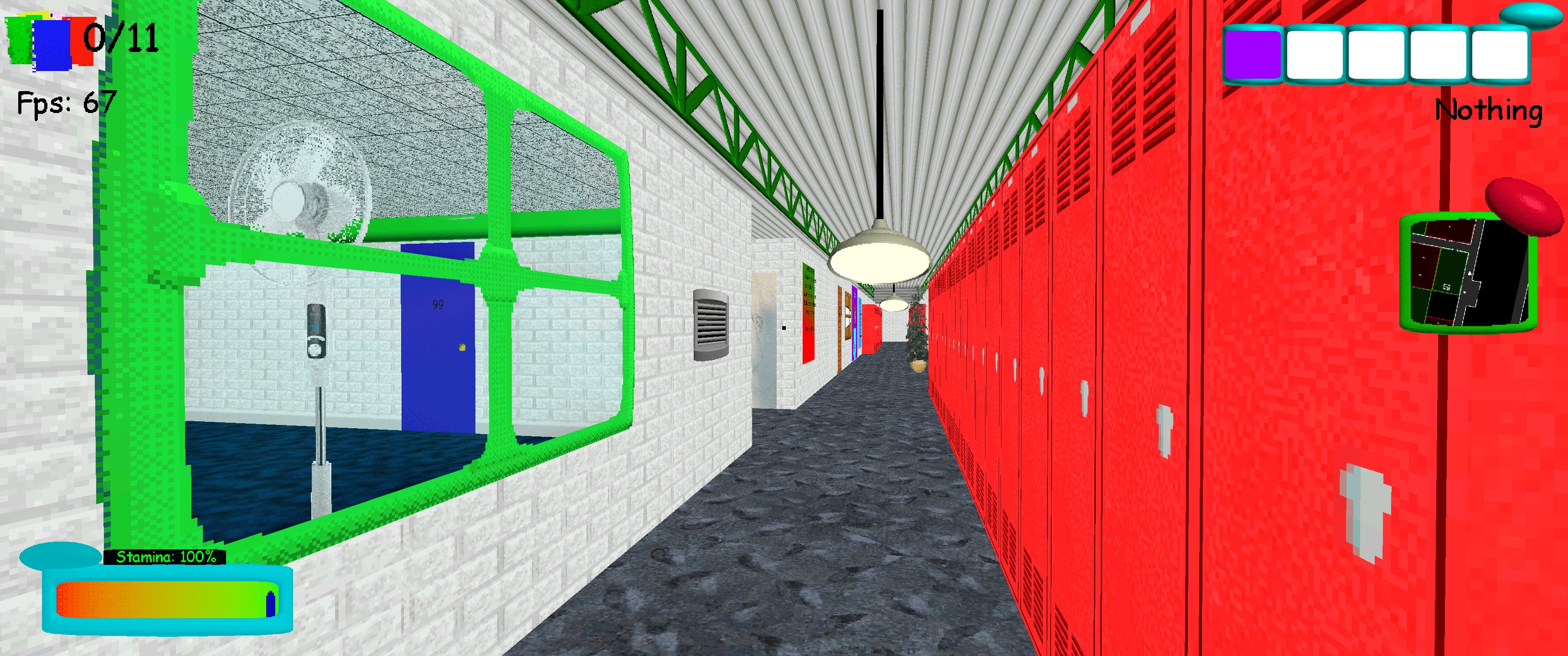 Screenshot 3 for Baldi's Basics Full Remastered Reworked