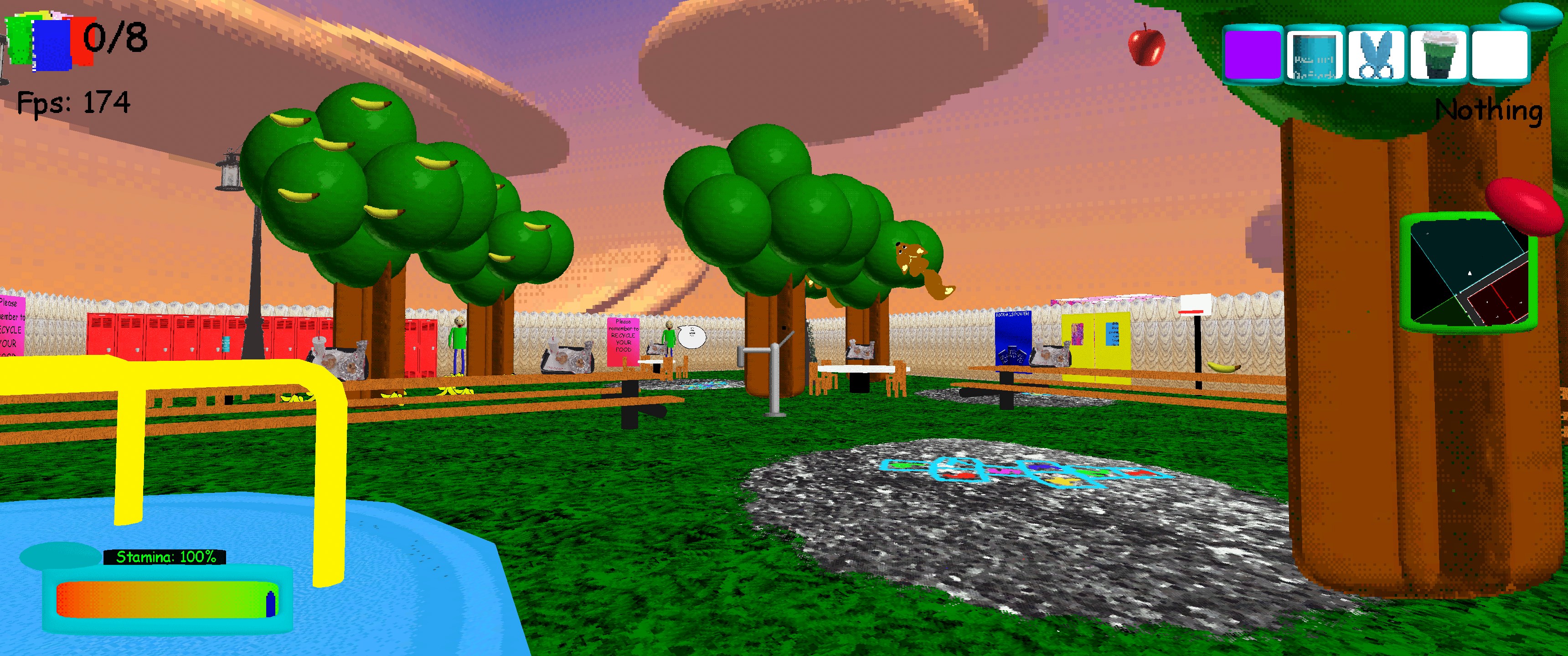 Screenshot 4 for Baldi's Basics Full Remastered Reworked