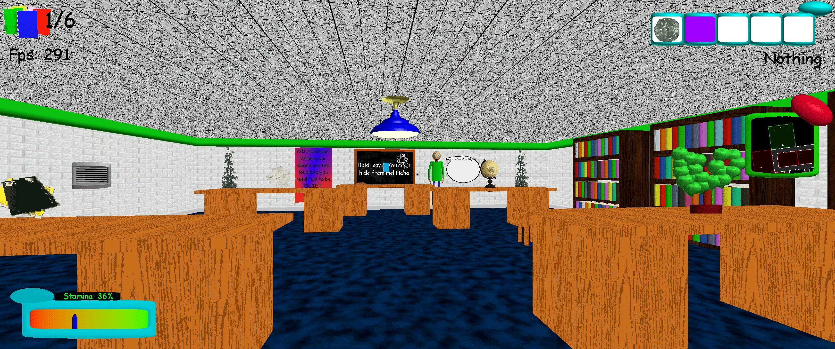 Screenshot 7 for Baldi's Basics Full Remastered Reworked