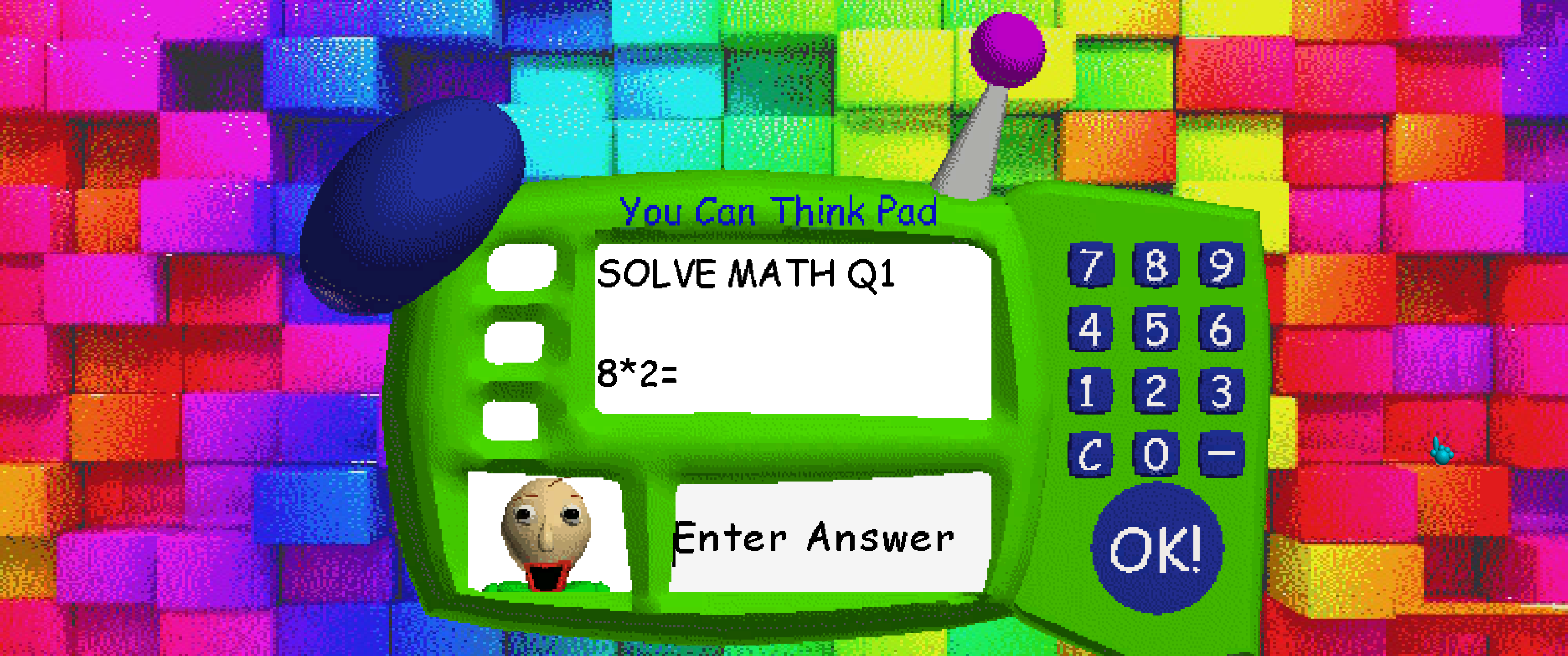 Screenshot 8 for Baldi's Basics Full Remastered Reworked