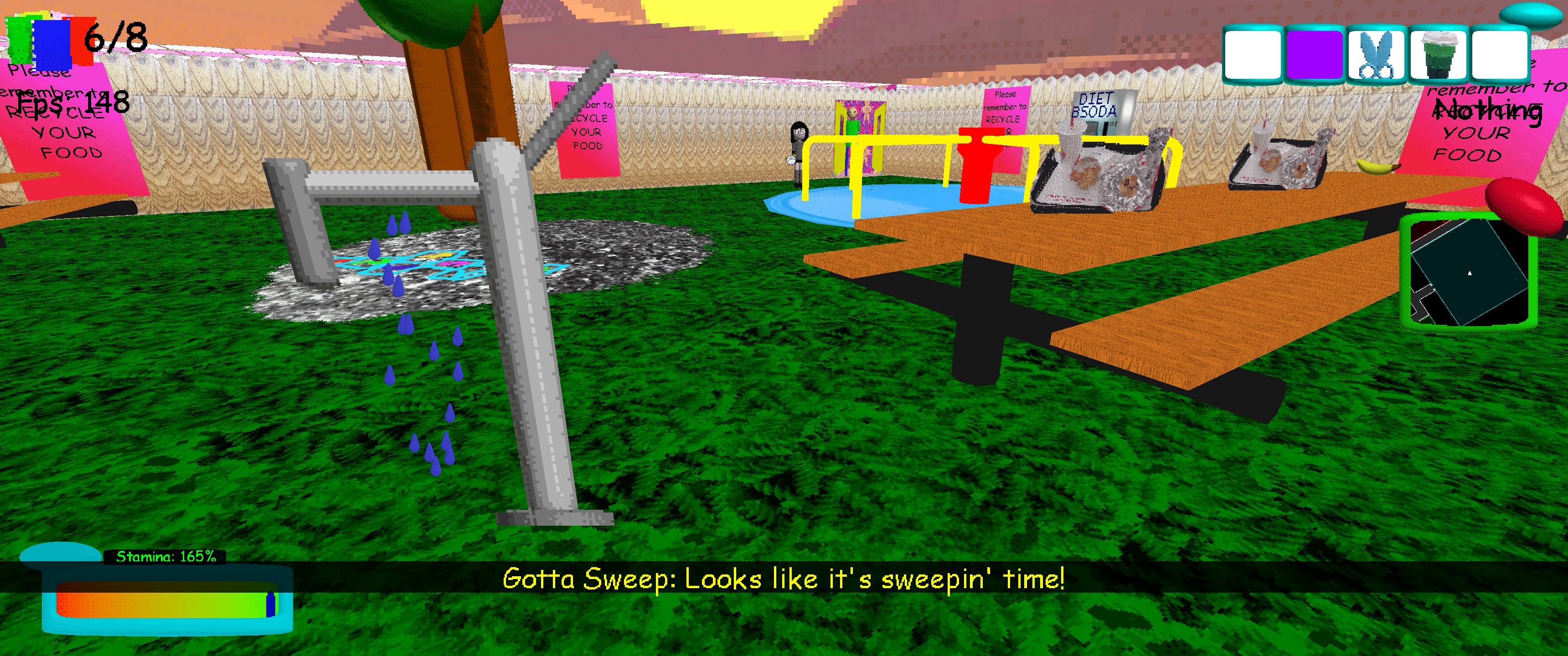 Screenshot 10 for Baldi's Basics Full Remastered Reworked