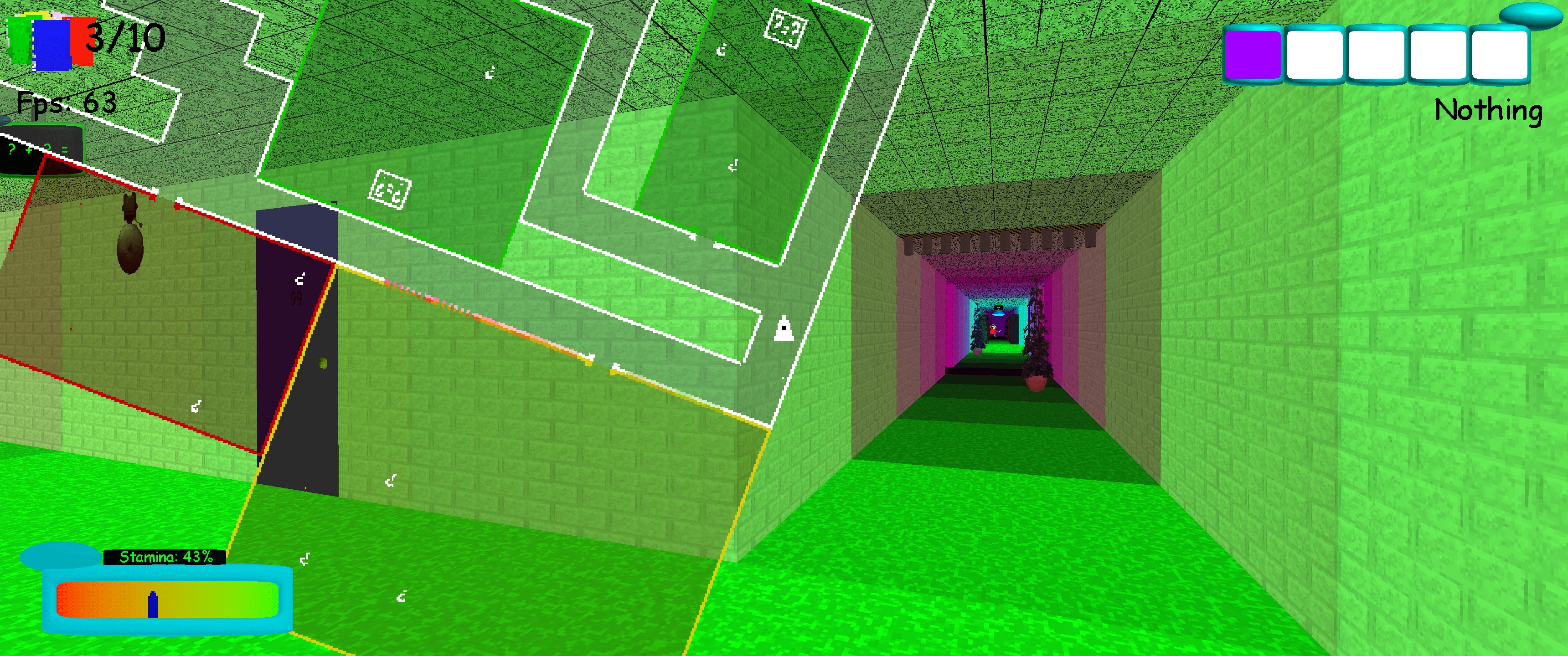 Screenshot 9 for Baldi's Basics Full Remastered Reworked