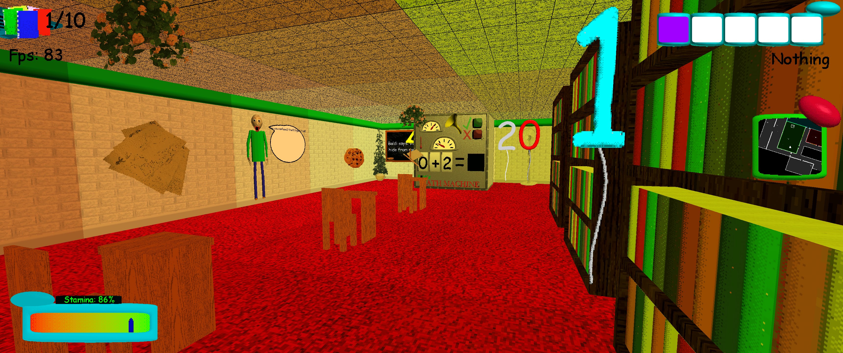 Screenshot 12 for Baldi's Basics Full Remastered Reworked