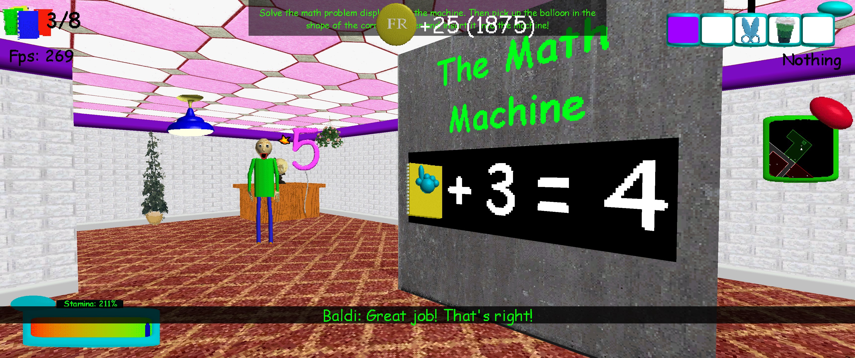 Screenshot 17 for Baldi's Basics Full Remastered Reworked