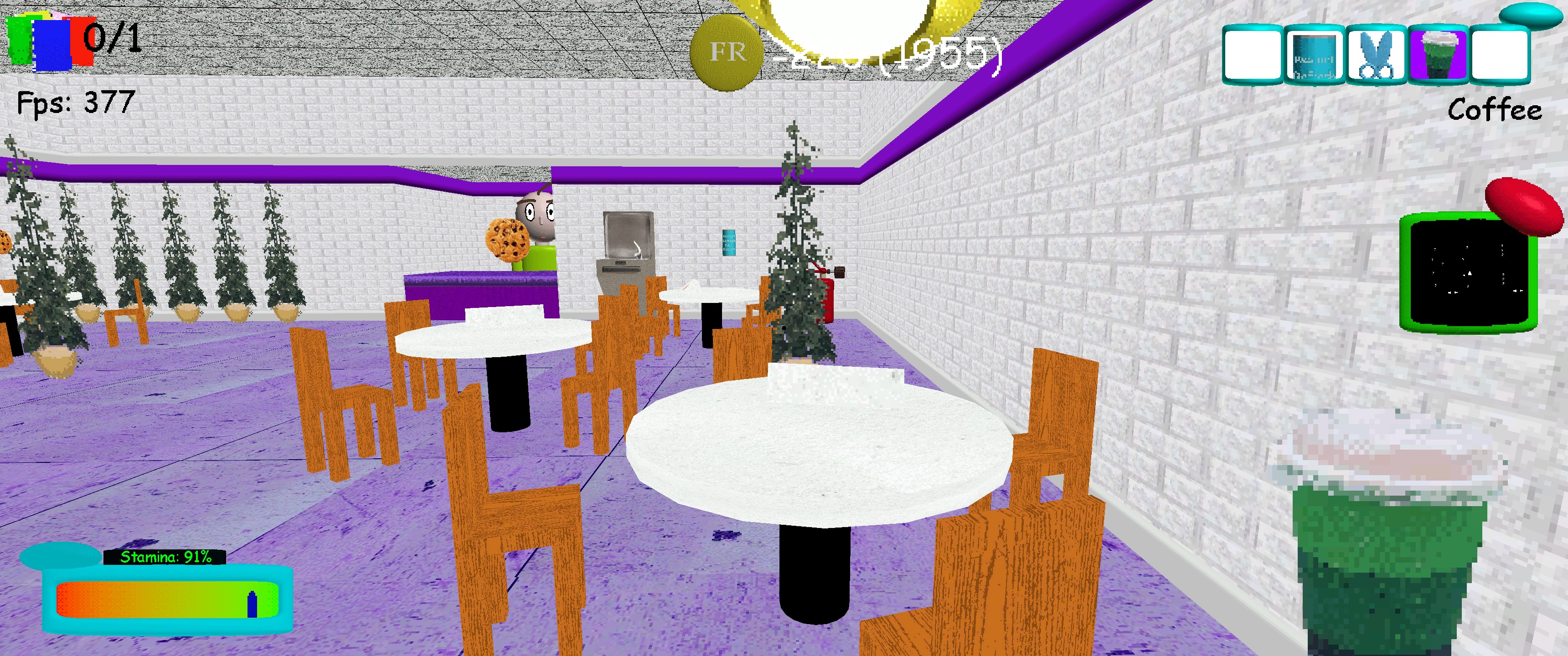 Screenshot 15 for Baldi's Basics Full Remastered Reworked