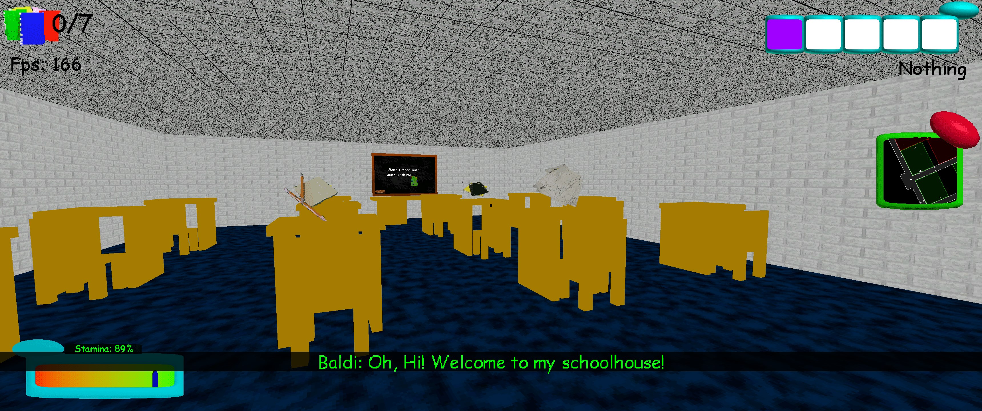 Screenshot 18 for Baldi's Basics Full Remastered Reworked