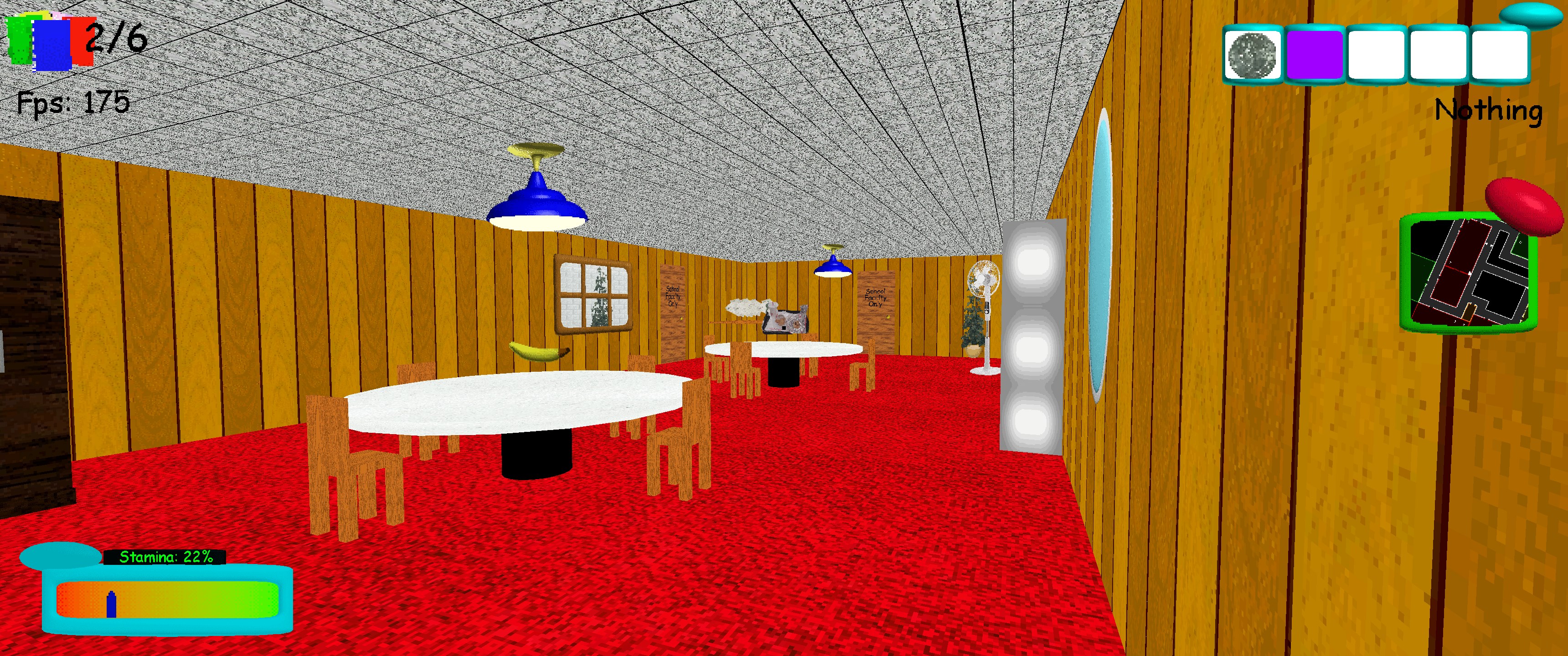 Screenshot 21 for Baldi's Basics Full Remastered Reworked