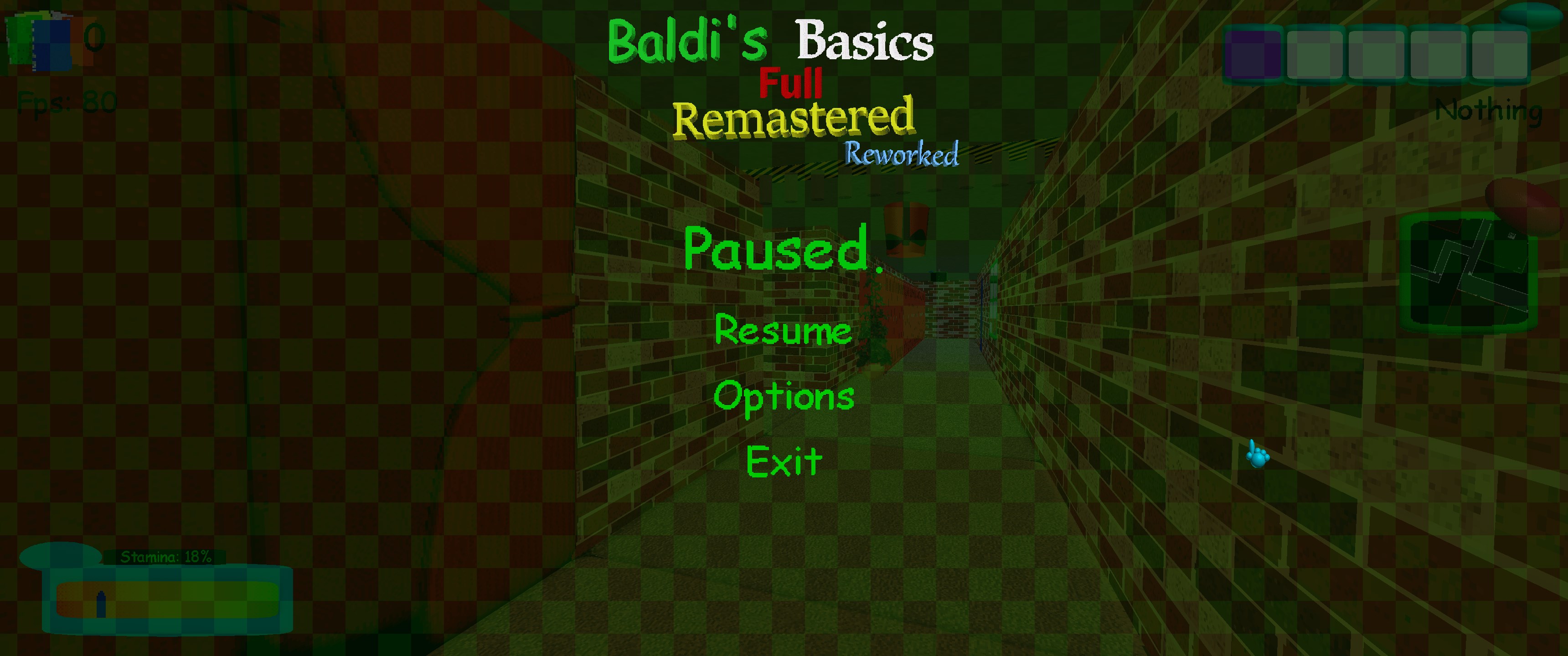 Screenshot 19 for Baldi's Basics Full Remastered Reworked