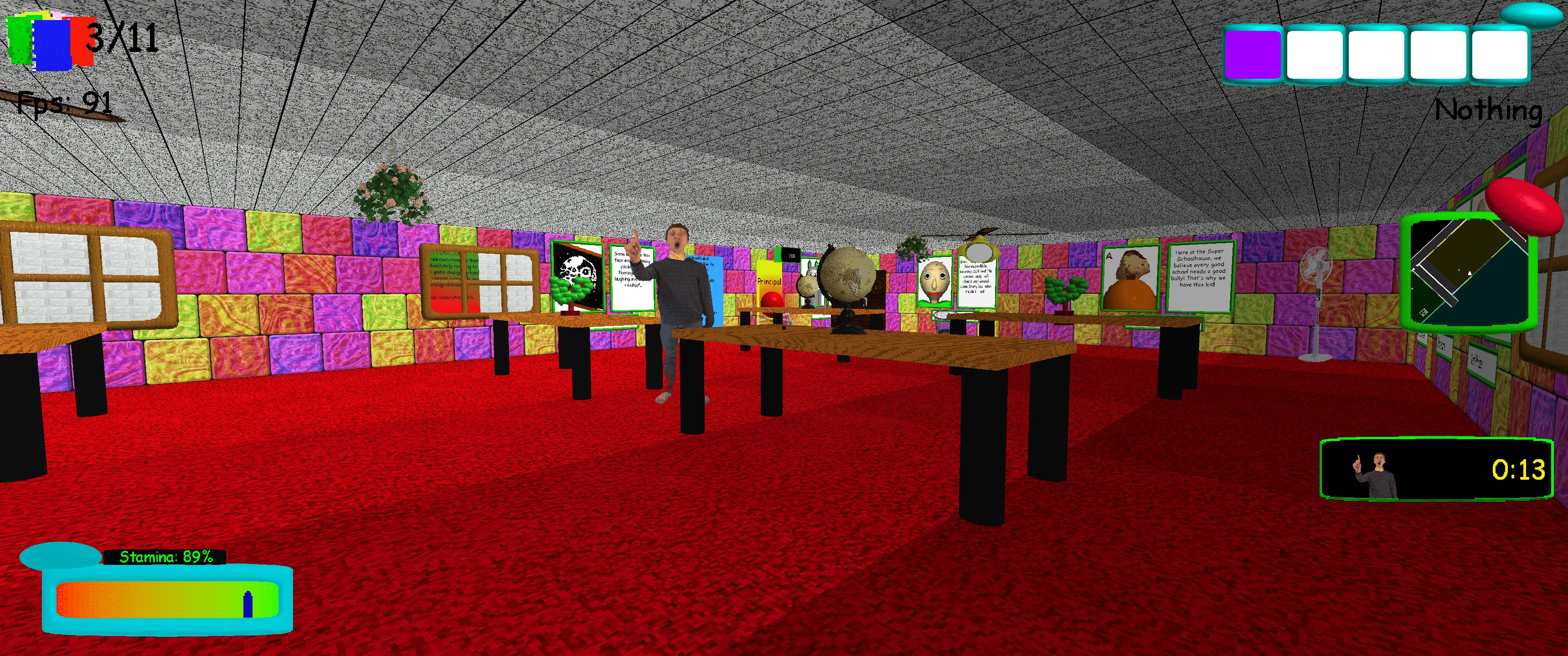 Screenshot 23 for Baldi's Basics Full Remastered Reworked