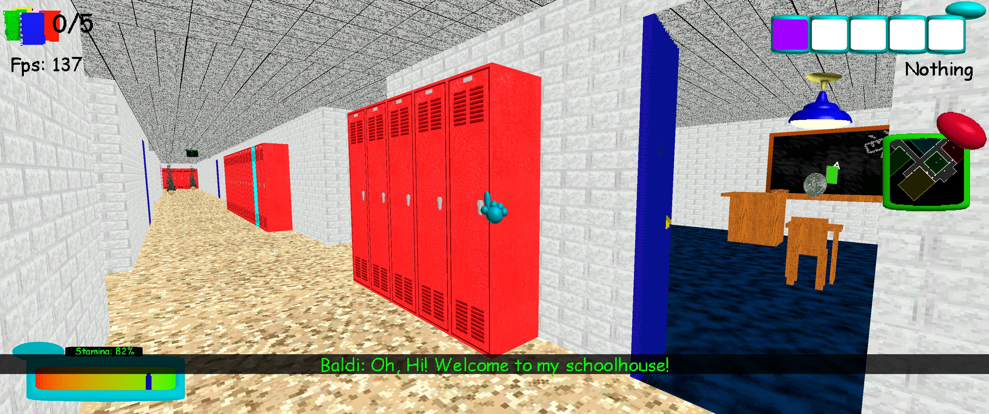 Screenshot 22 for Baldi's Basics Full Remastered Reworked