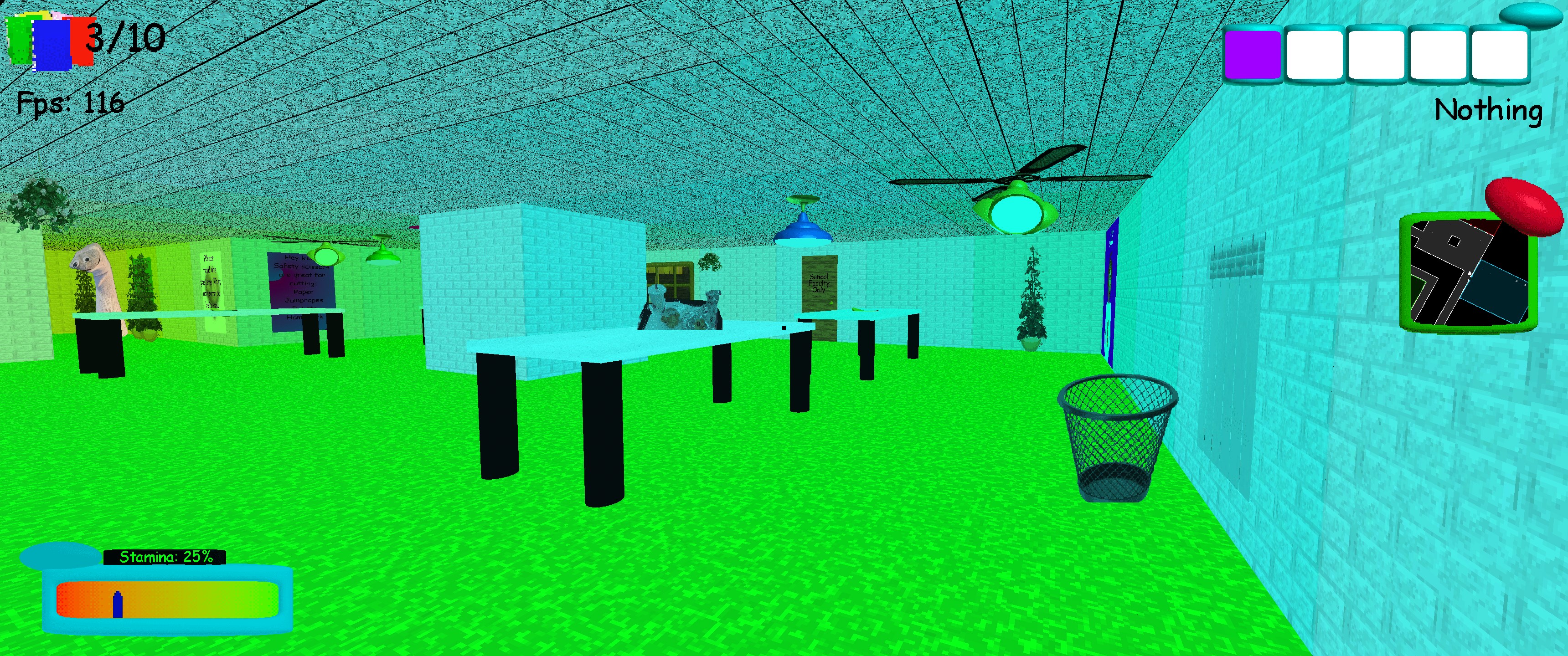Screenshot 27 for Baldi's Basics Full Remastered Reworked