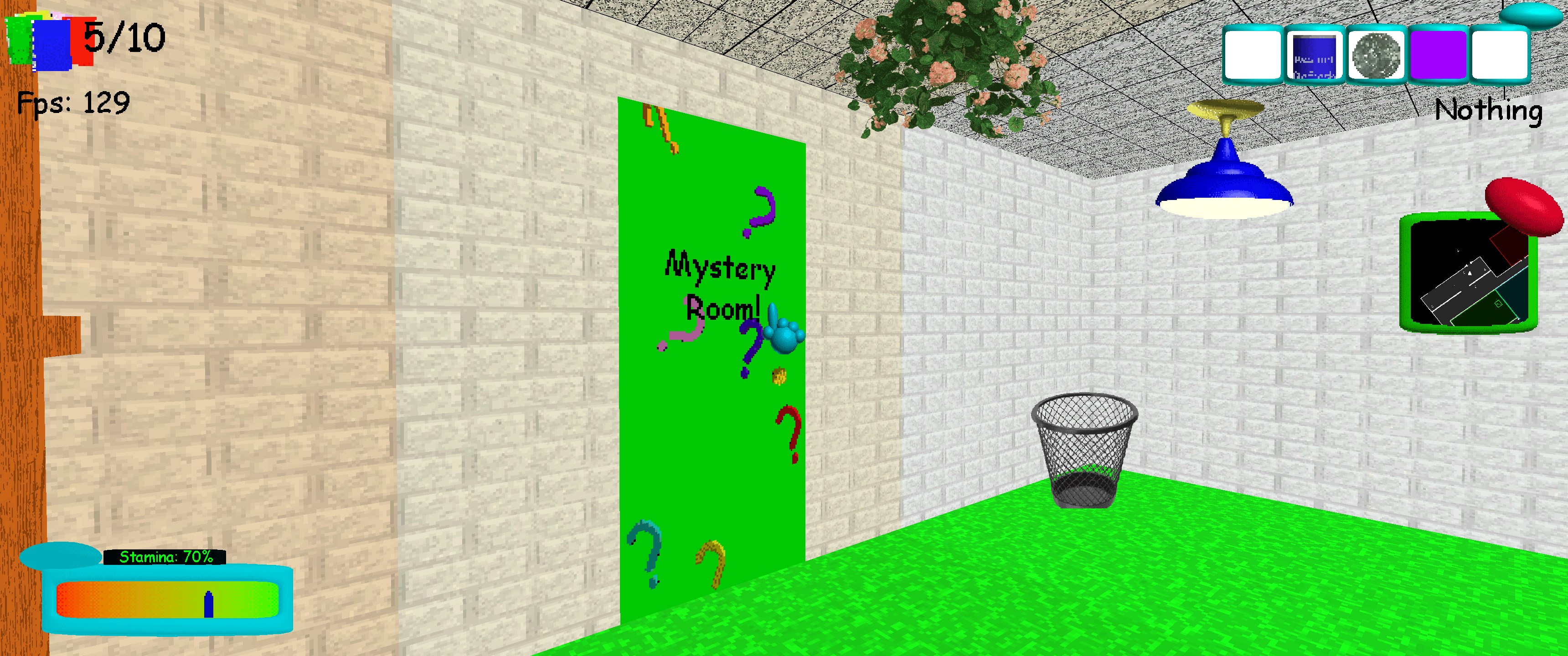 Screenshot 26 for Baldi's Basics Full Remastered Reworked
