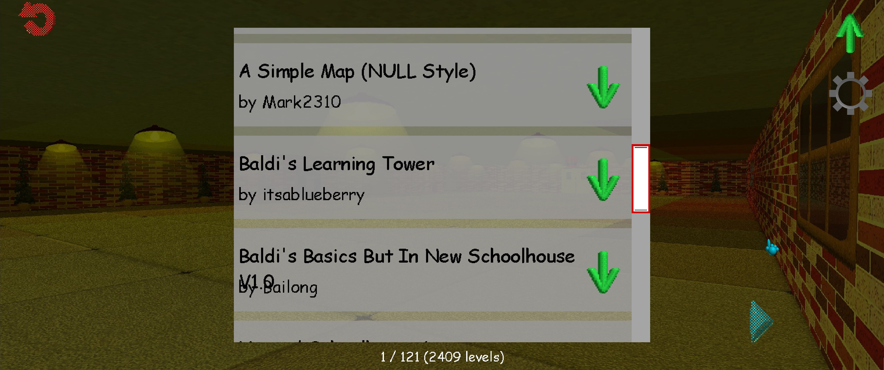 Screenshot 25 for Baldi's Basics Full Remastered Reworked