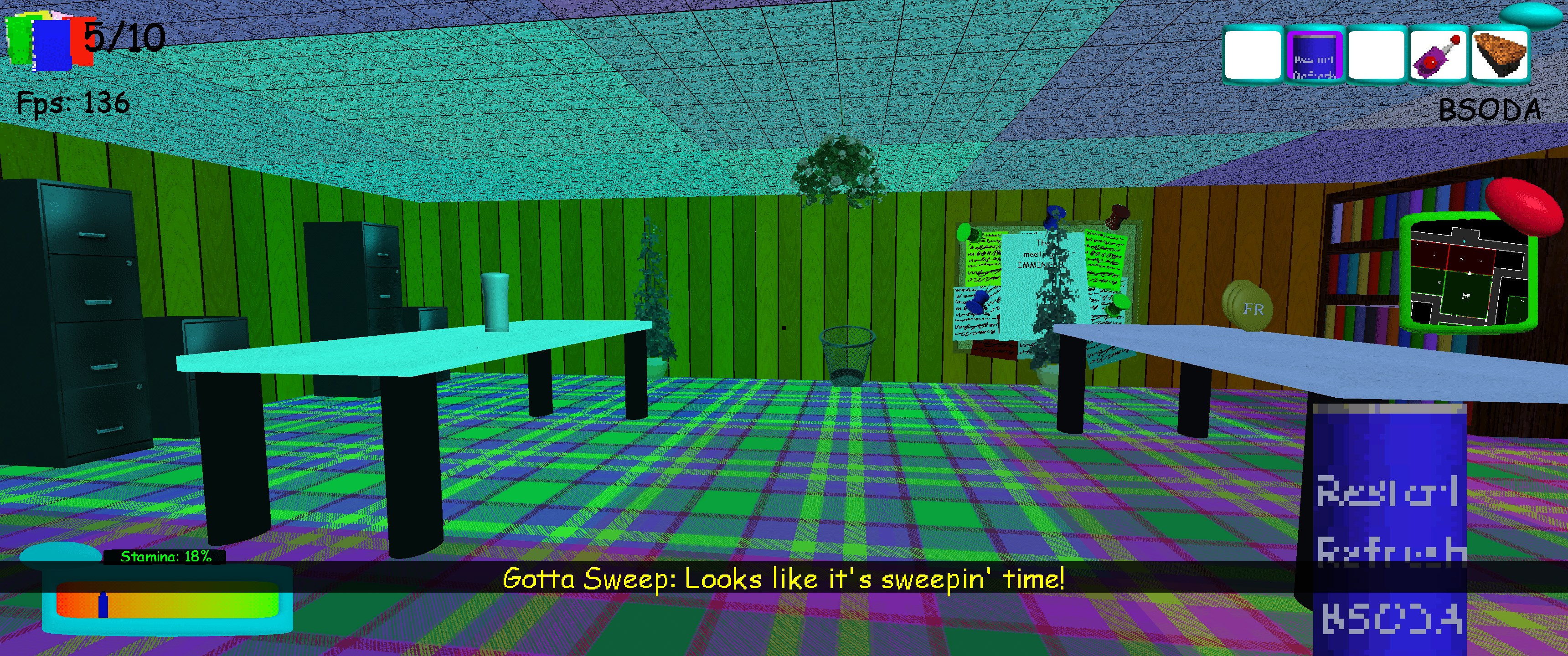 Screenshot 31 for Baldi's Basics Full Remastered Reworked